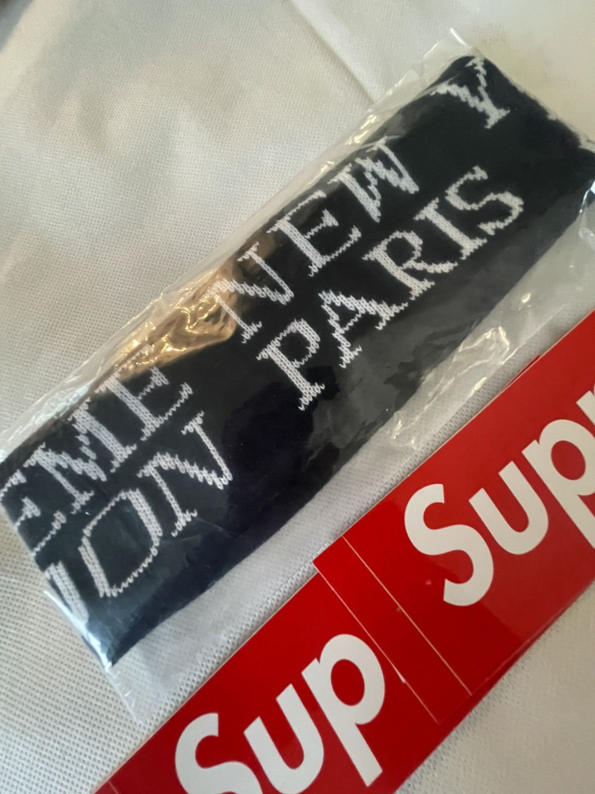 Supreme SUPREME International Headband NWT Size ONE SIZE - 4 Thumbnail