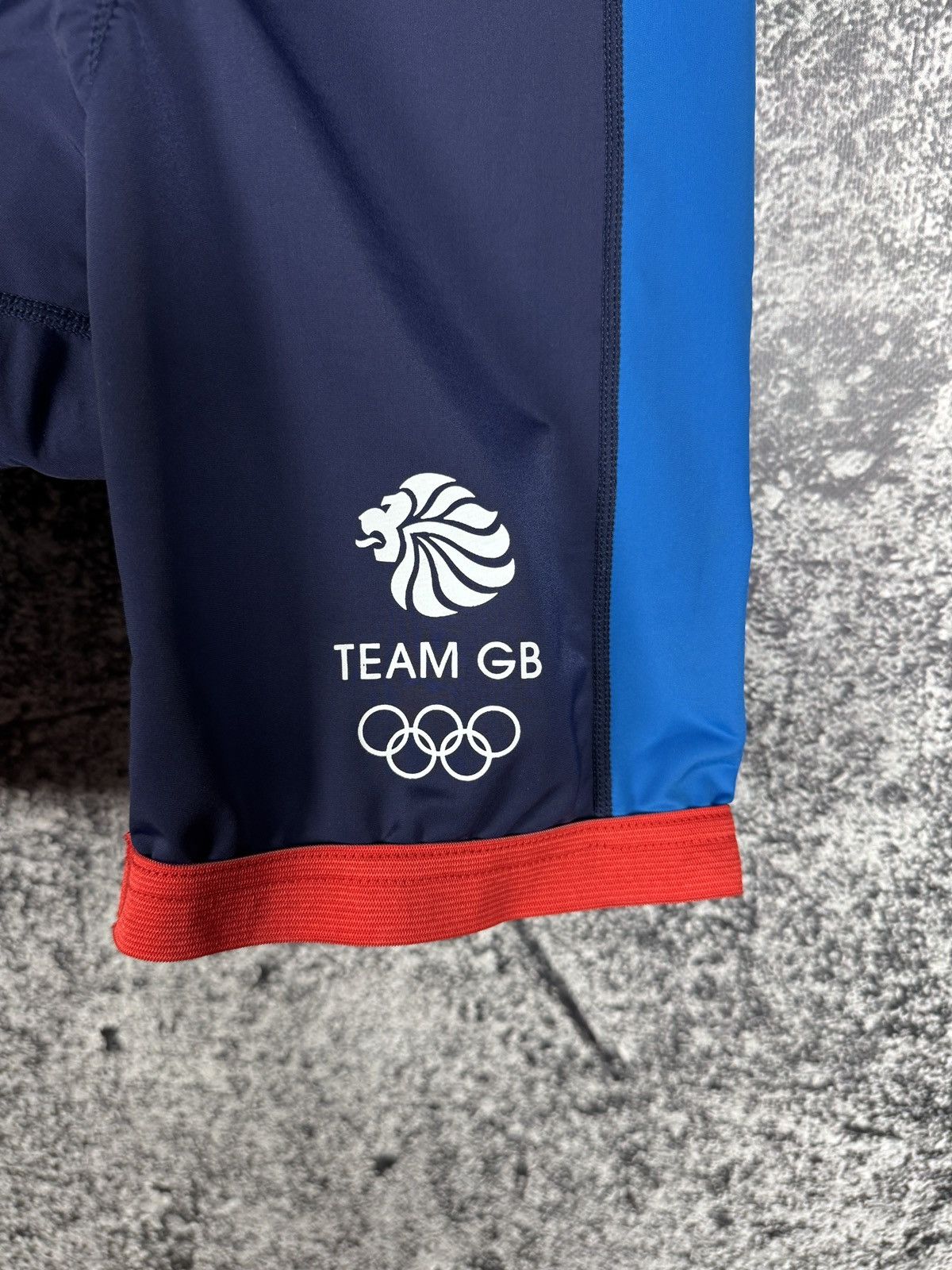 Adidas Team GB Cycling Bib Shorts Olympic Games Made in Italy XL Size US 38 / EU 54 - 4 Thumbnail