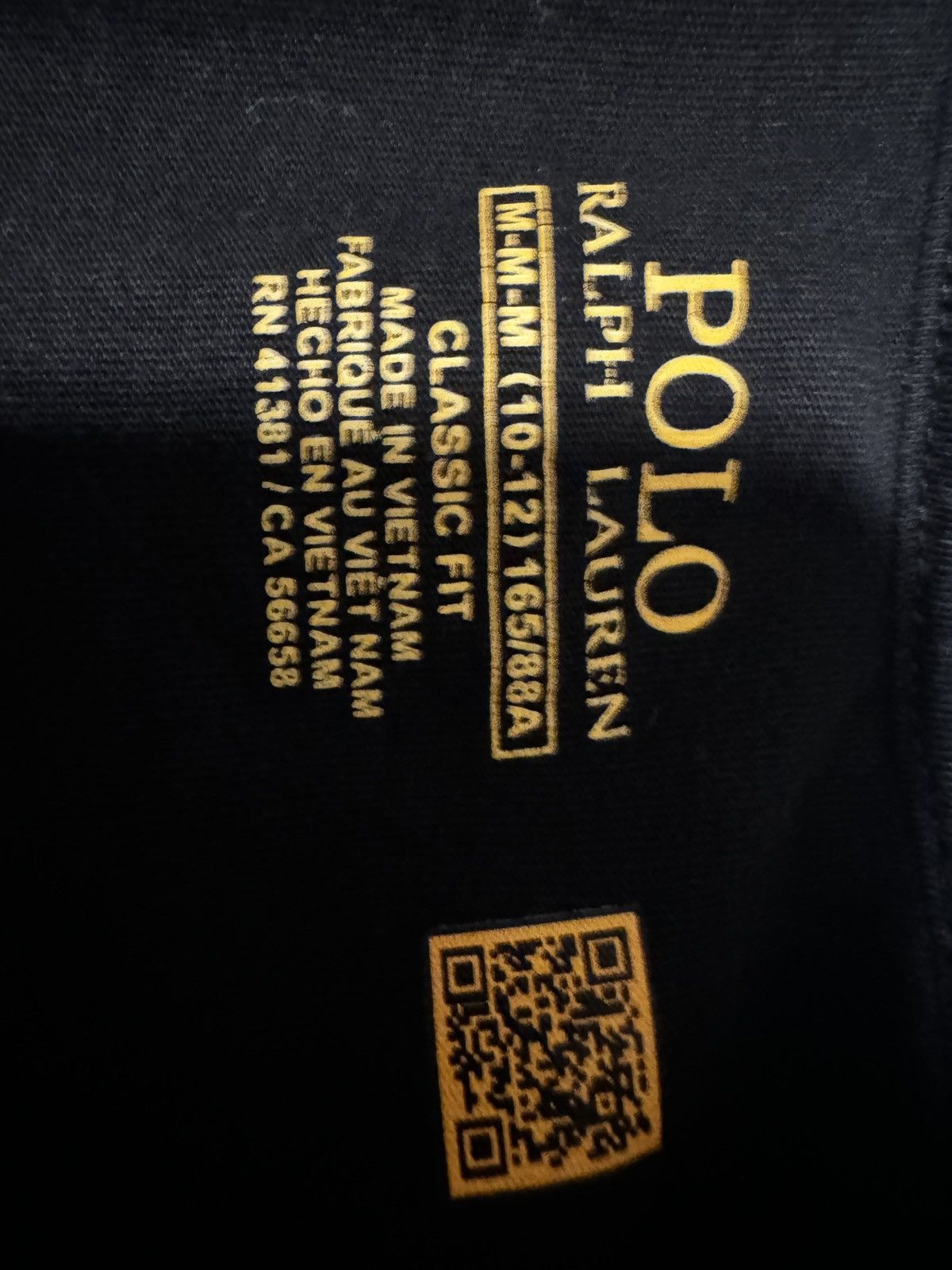 Polo Ralph Lauren Polo Ralph Lauren Crewneck T-Shirt Standard Fit Cotton Size US M / EU 48-50 / 2 - 3 Thumbnail
