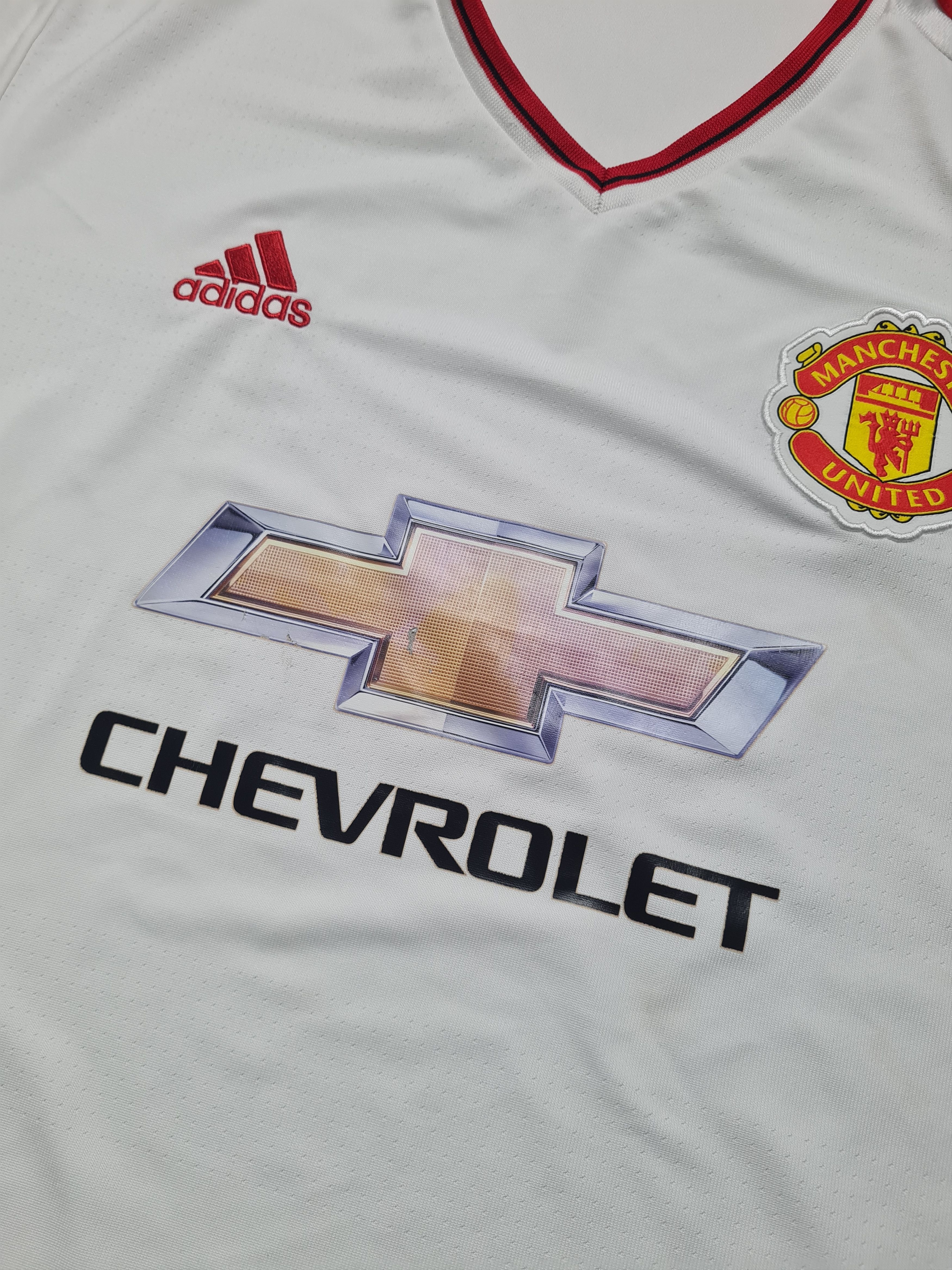 Adidas Jersey Adidas Manchester United Shirt Away 2015/2016 Sz XXL Size US XXL / EU 58 / 5 - 18 Thumbnail