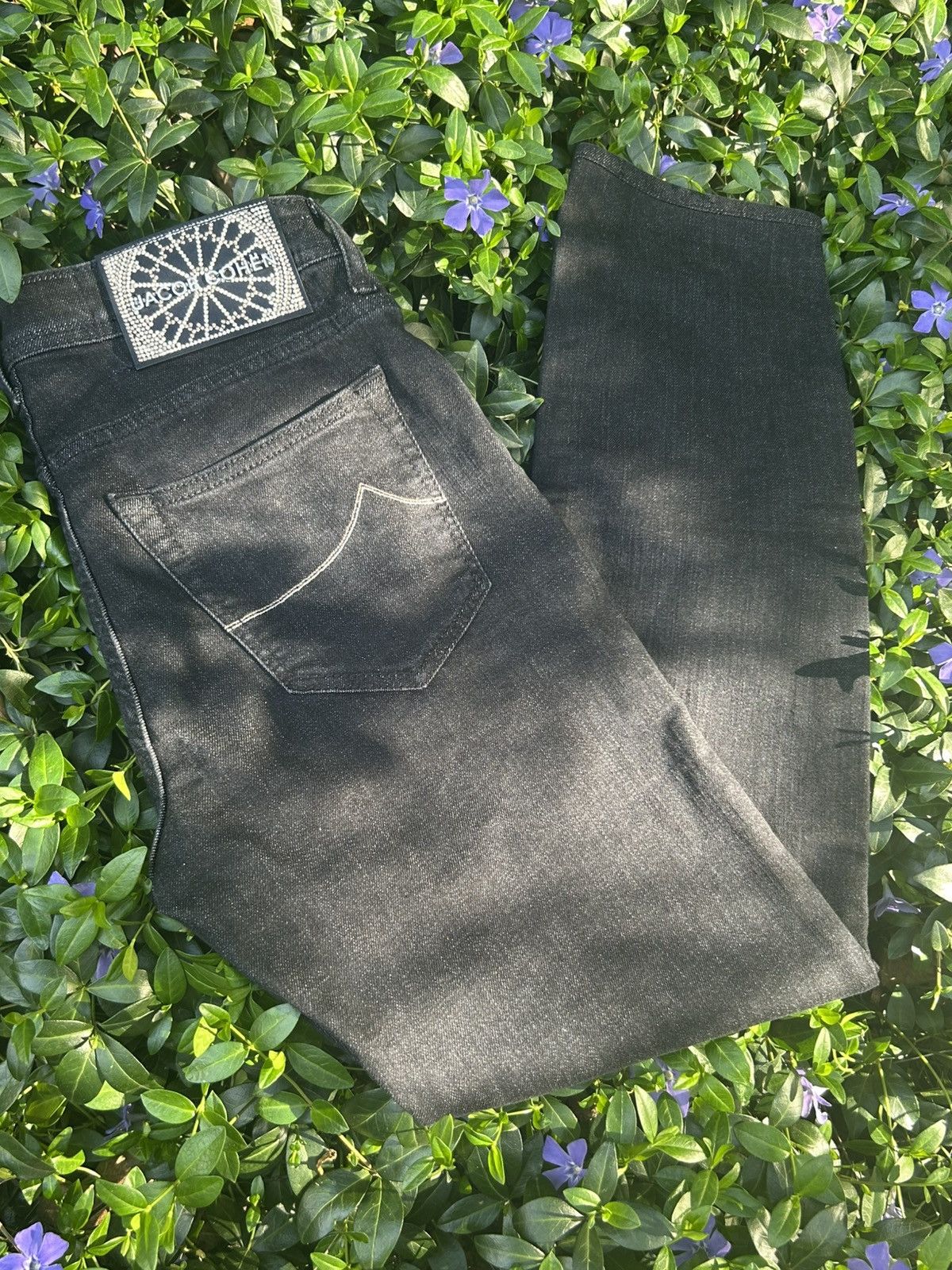 Jacob Cohen Jacob Cohën Bard Luxury Denim Jeans 31 Dark Wash Italy Size US 31 - 1 Thumbnail