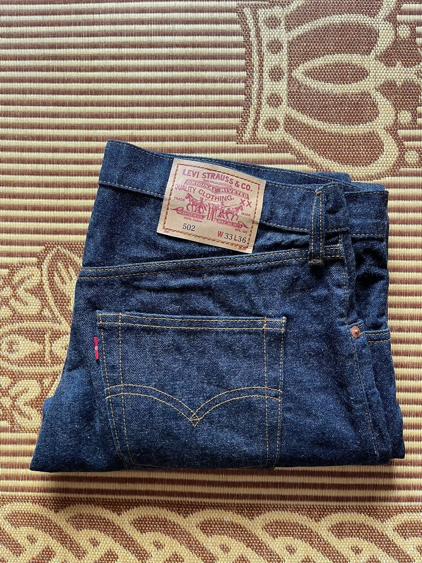 Levi's Vintage Clothing Levi's LVC 502 50s Jeans W33 Size US 33 - 1 Thumbnail