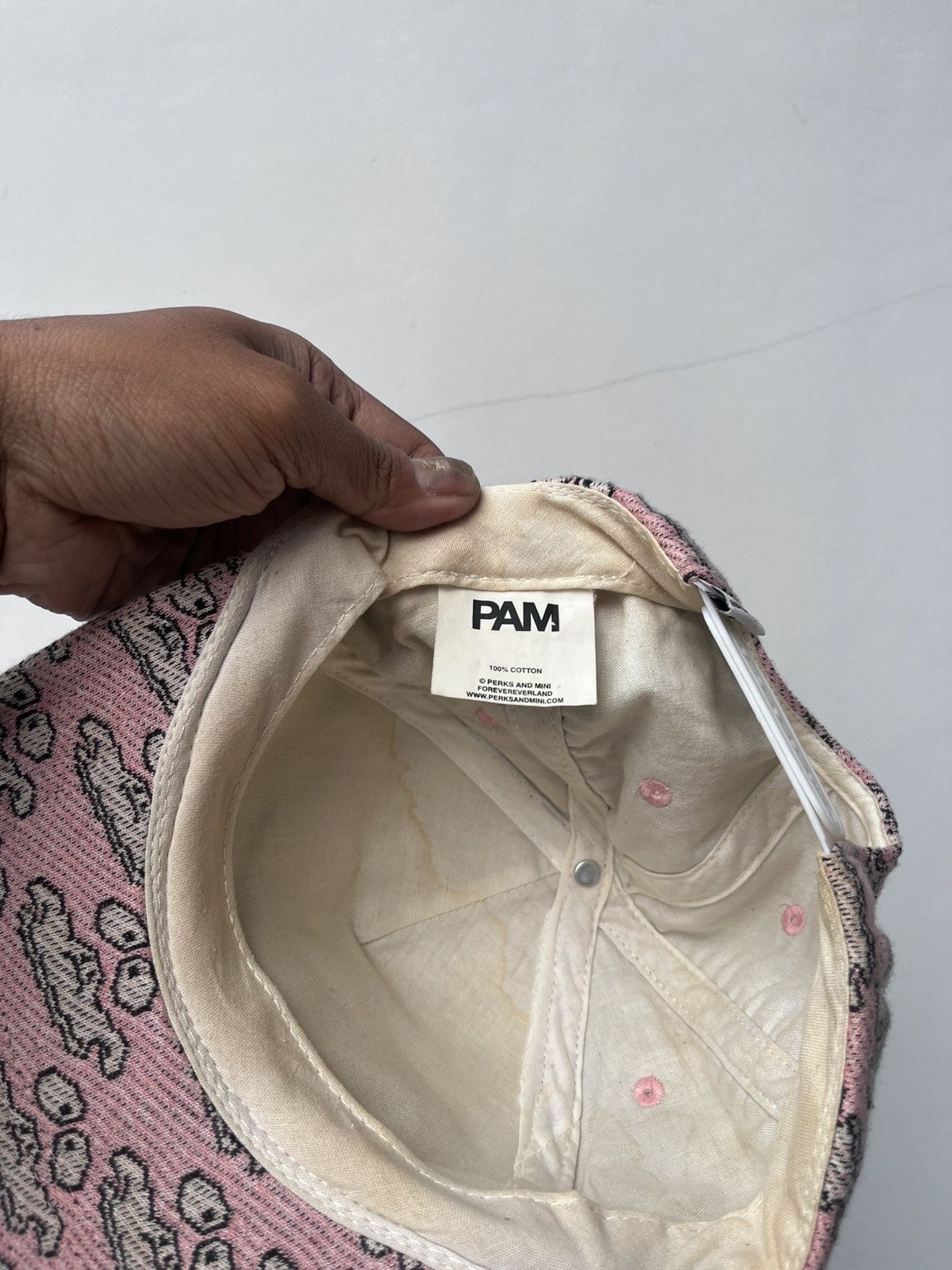 Perks And Mini Pam perks and mini 6 panel Size ONE SIZE - 7 Thumbnail