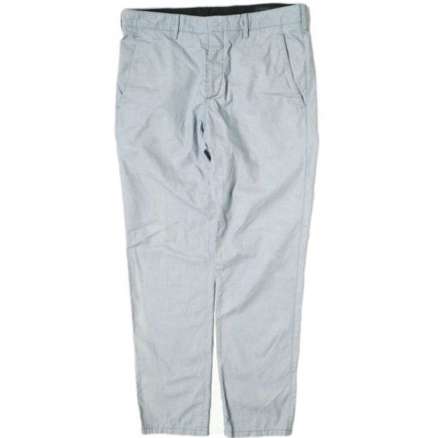 Prada Prada Cotton Slim Trousers Textile Bottoms ACS1 2014 3533 SPD91 S141 91X DUTY FREE for USA