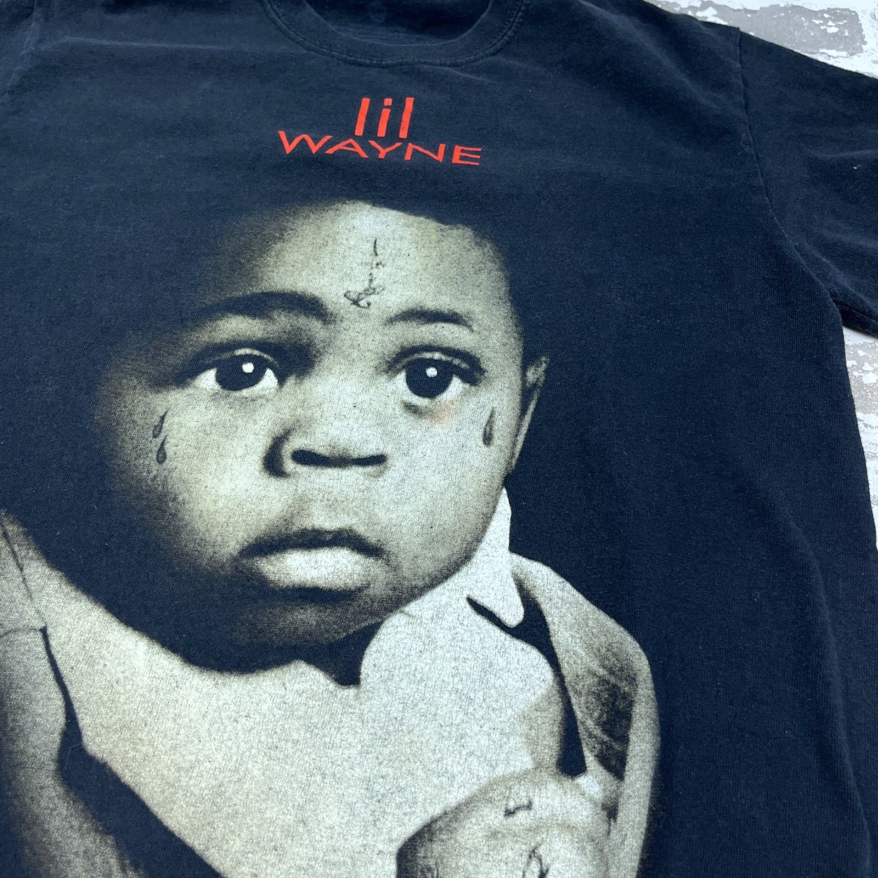 Vintage Lil Wayne Black Shirt Men Medium Graphic T-Shirt Rap Concert Tour Retro Size US M / EU 48-50 / 2 - 3 Thumbnail
