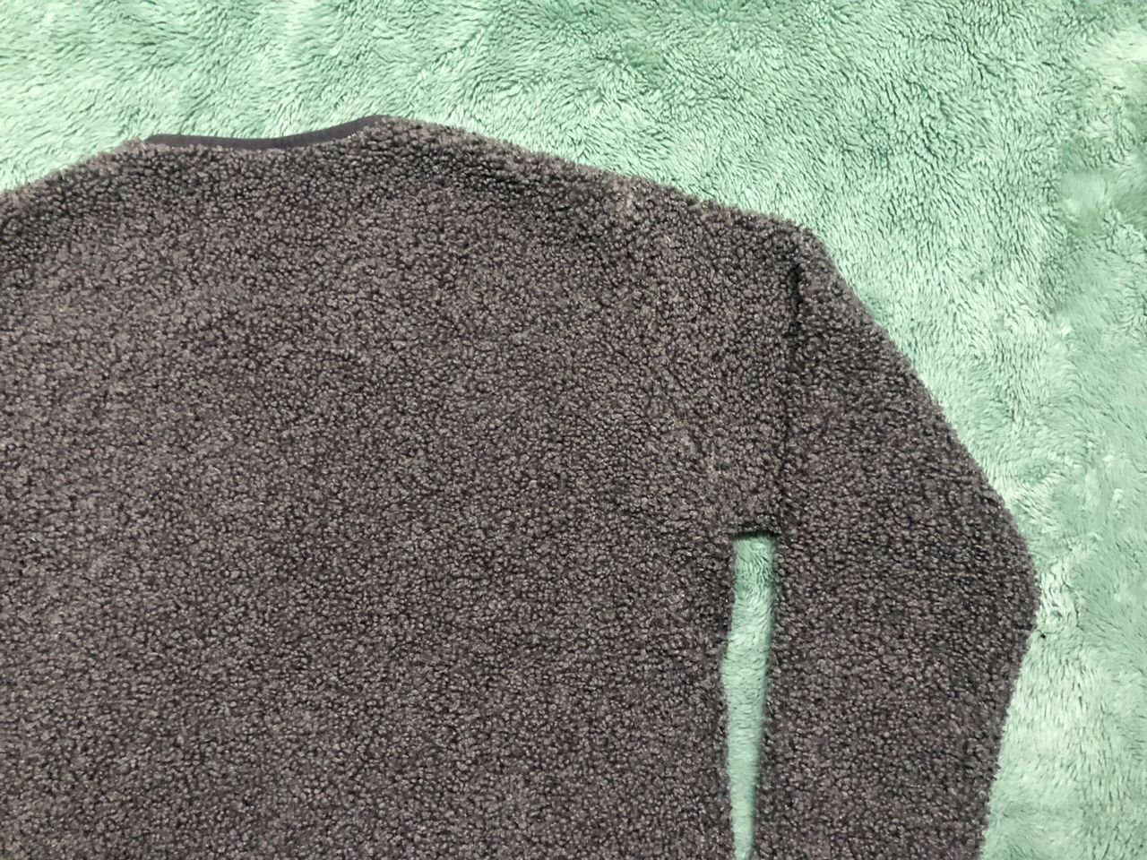 Uniqlo JAPANESE BRAND UNIQLO SHERPA FLEECE ZIPPER JACKET NO COLLAR Size US L / EU 52-54 / 3 - 10 Thumbnail