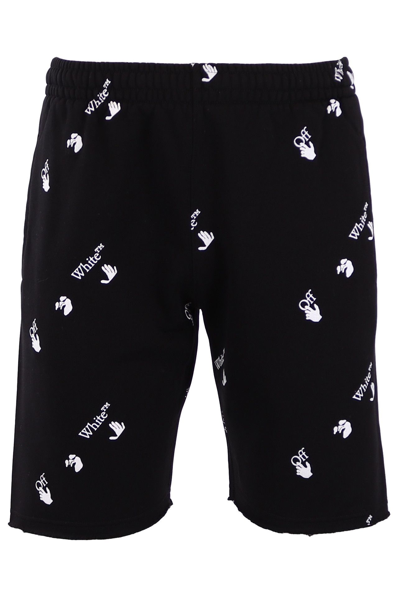 Off-White o1y0225 Logo Short in Black Size US 28 / EU 44 - 1 Thumbnail