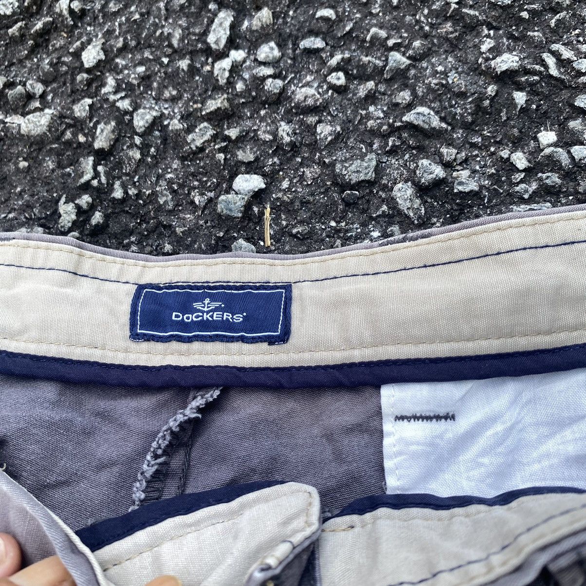Dockers × Purple × Vintage Vintage Dockers Faded Chinos Pants Size US 34 / EU 50 - 8 Thumbnail