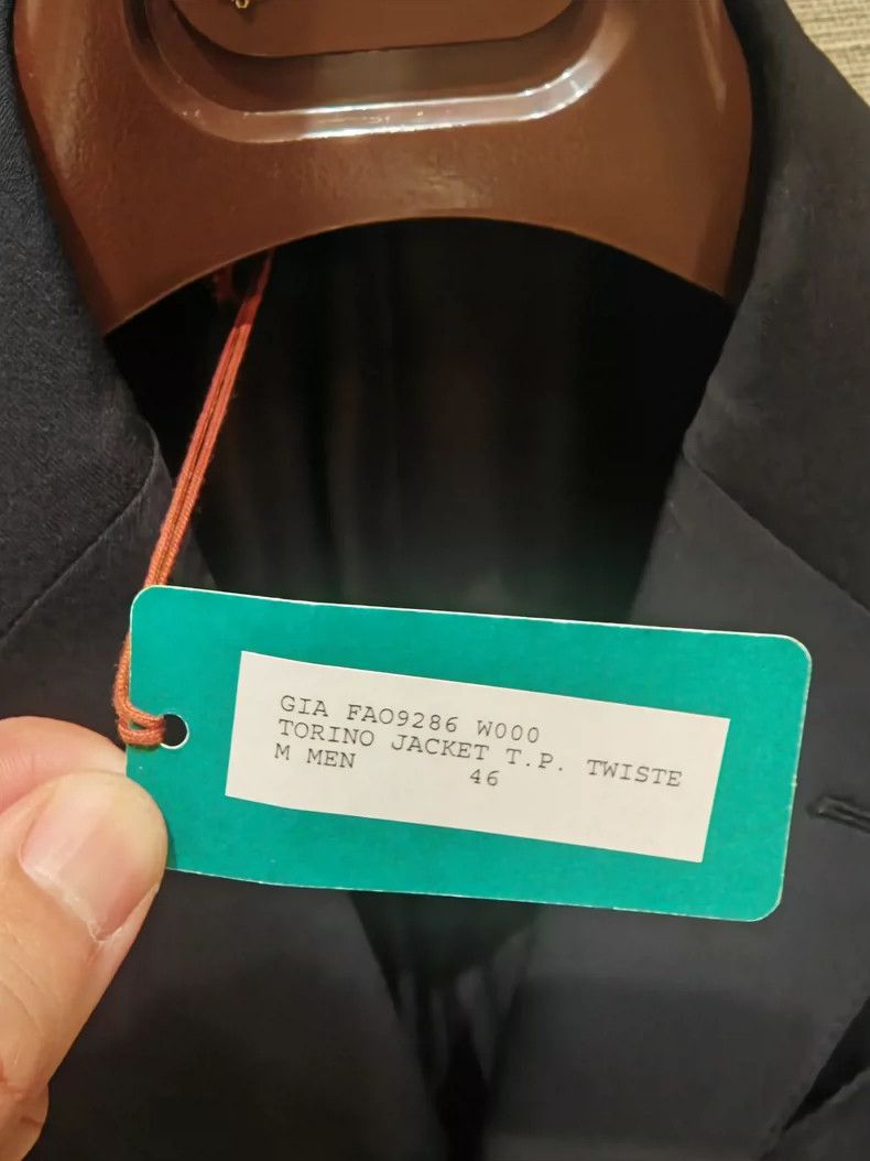 Loro Piana LORO PIANA A dark blue suit Size XS / US 0-2 / IT 36-38 - 3 Thumbnail