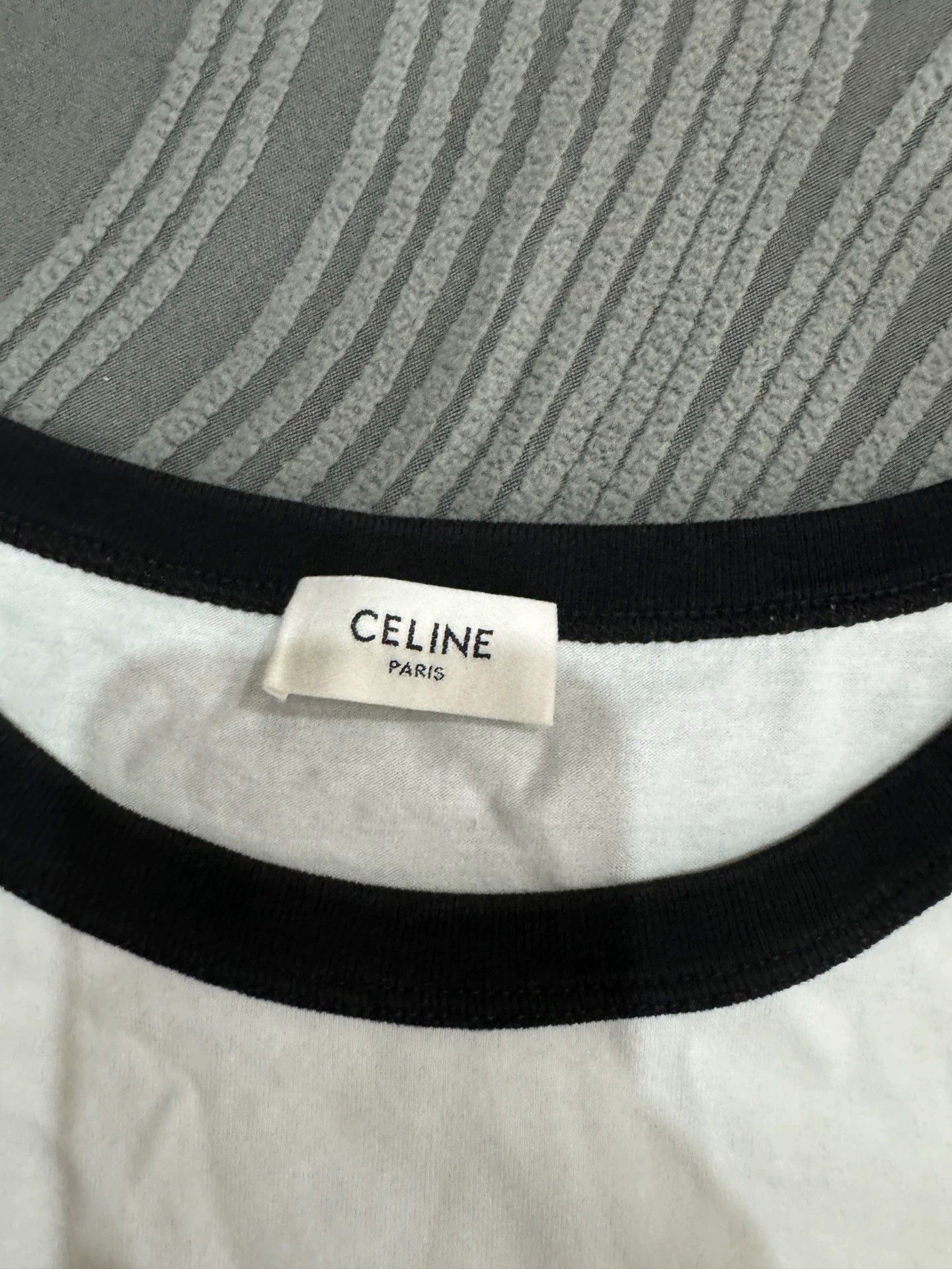 Celine Celine Short Sleeve Authentic Tee Size S Size S / US 4 / IT 40 - 2 Thumbnail