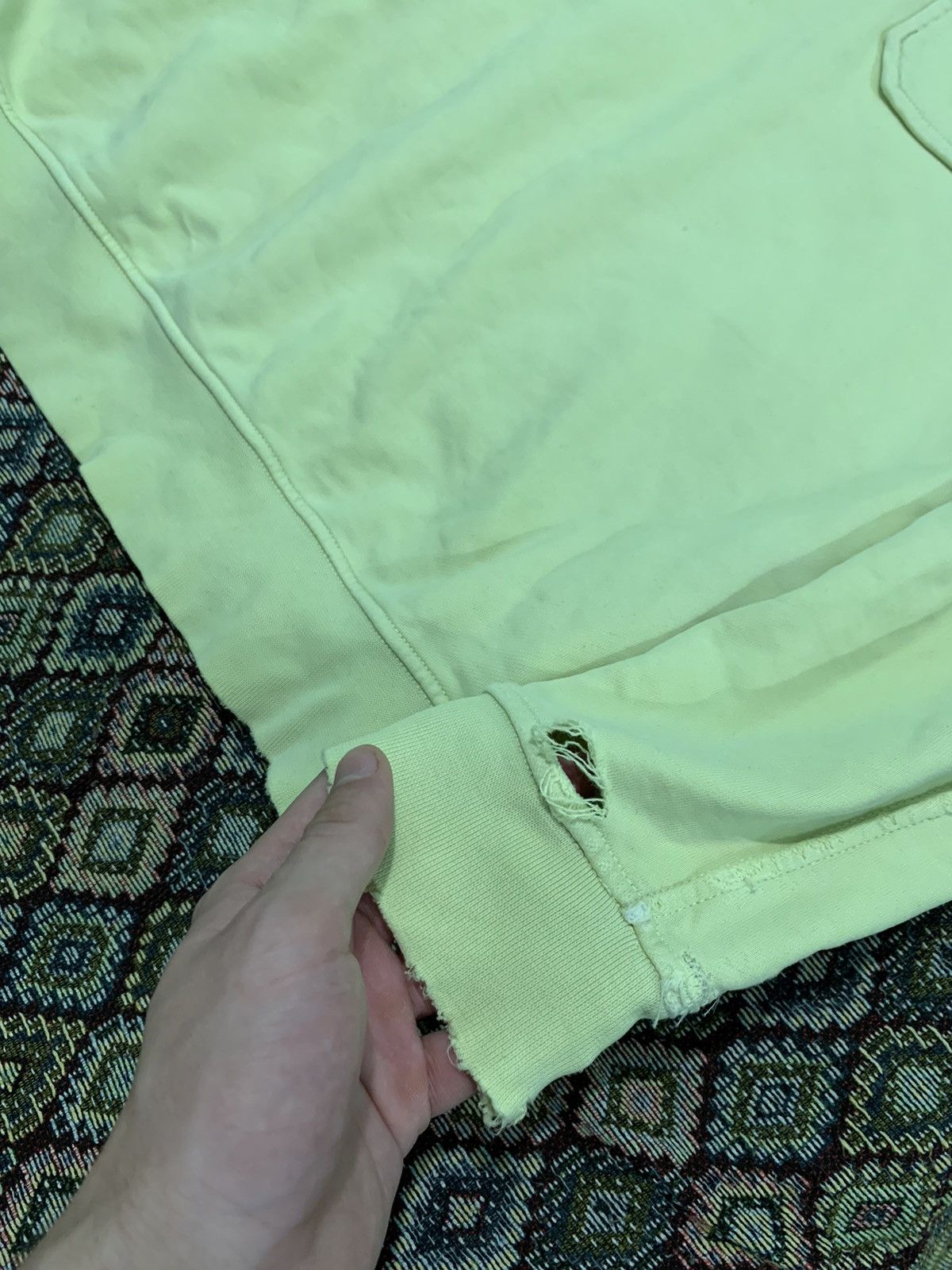 Stone Island Stone Island yellow sweatshirt Size US M / EU 48-50 / 2 - 11 Thumbnail