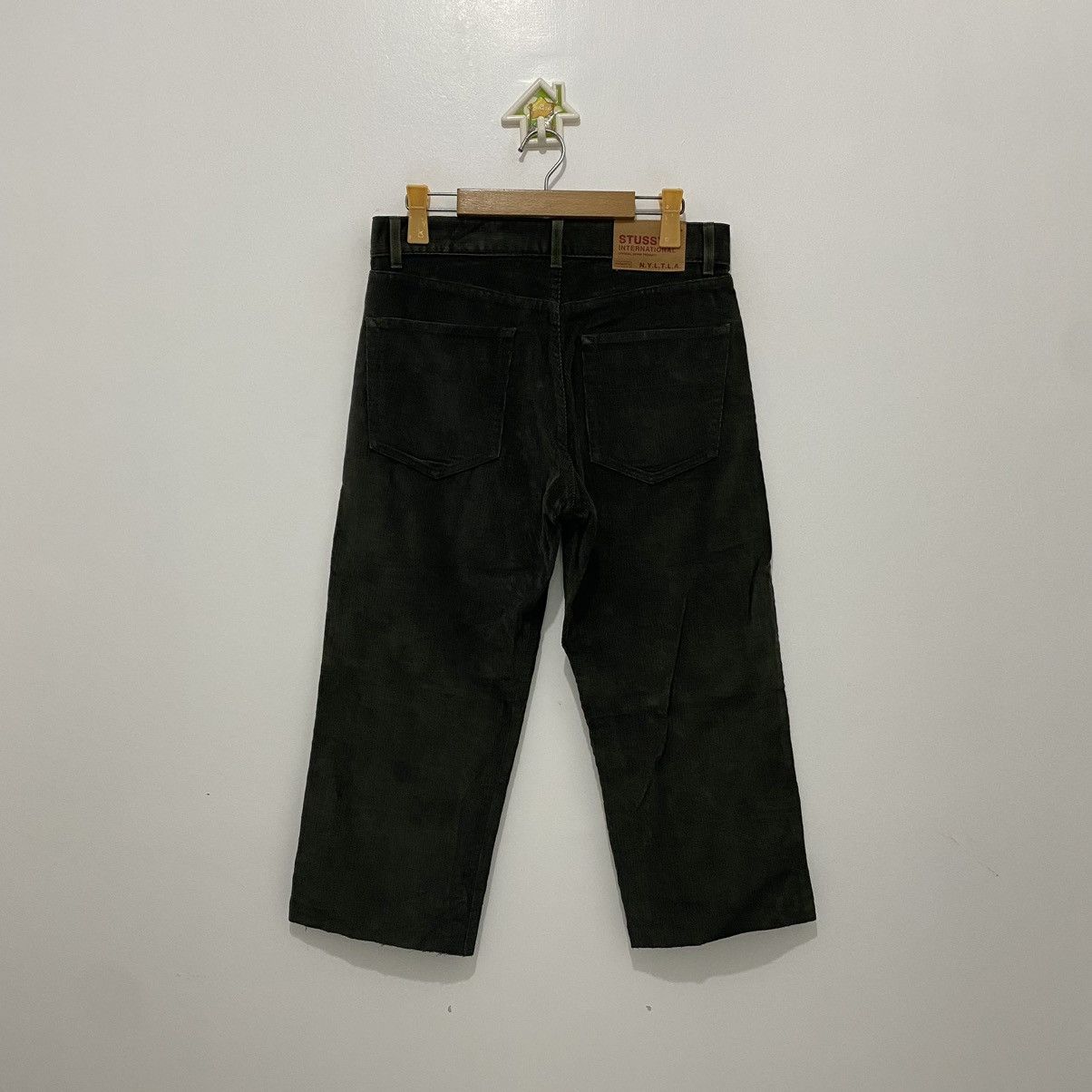 Stussy Stussy Cropped Corduroy Pants Size US 30 / EU 46 - 1 Thumbnail
