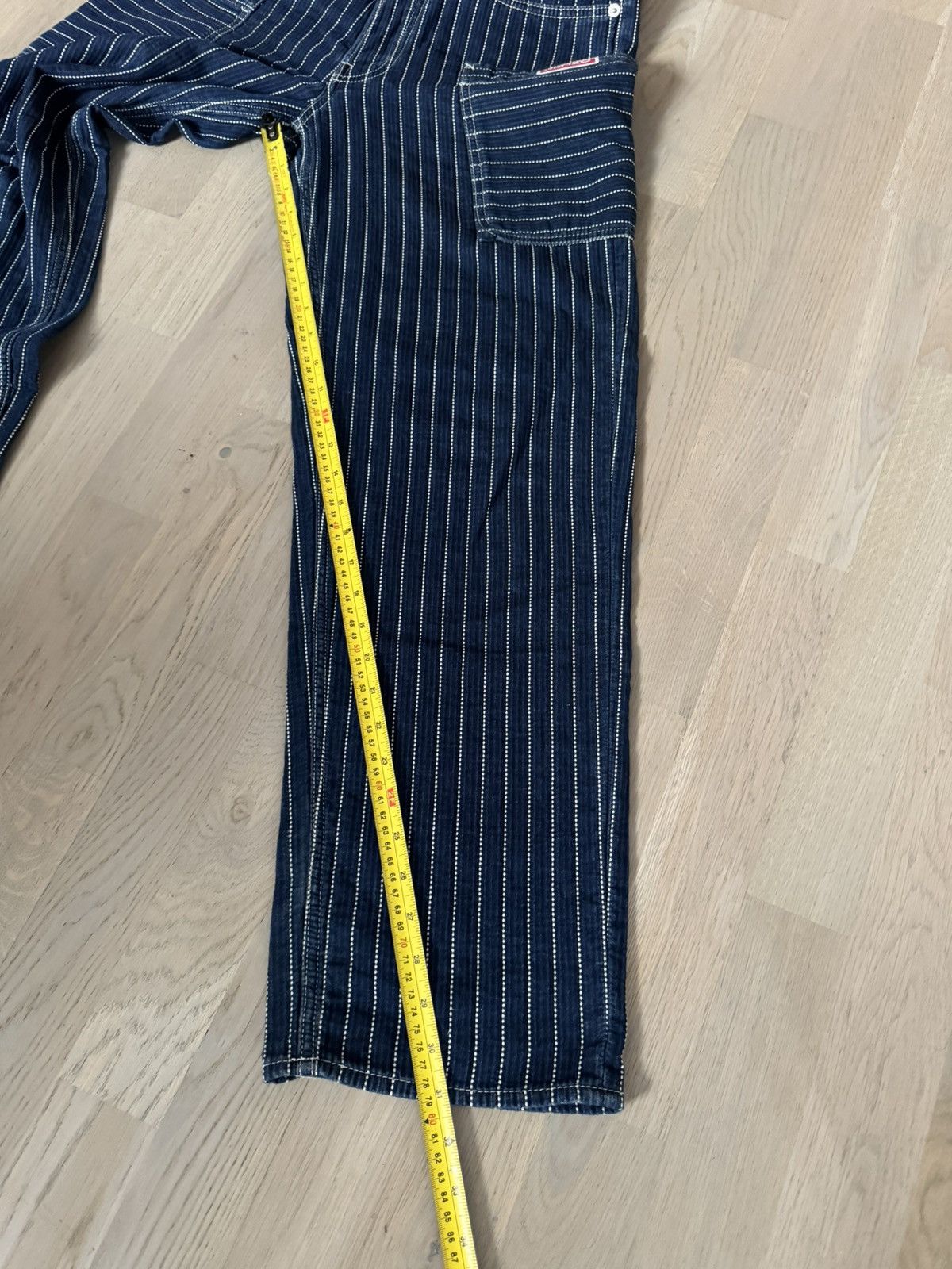 Kenzo KENZO pants STUDY REAL TAPE MEASUREMENTS IN PHOTOS BY TAPE Size US 28 / EU 44 - 6 Thumbnail