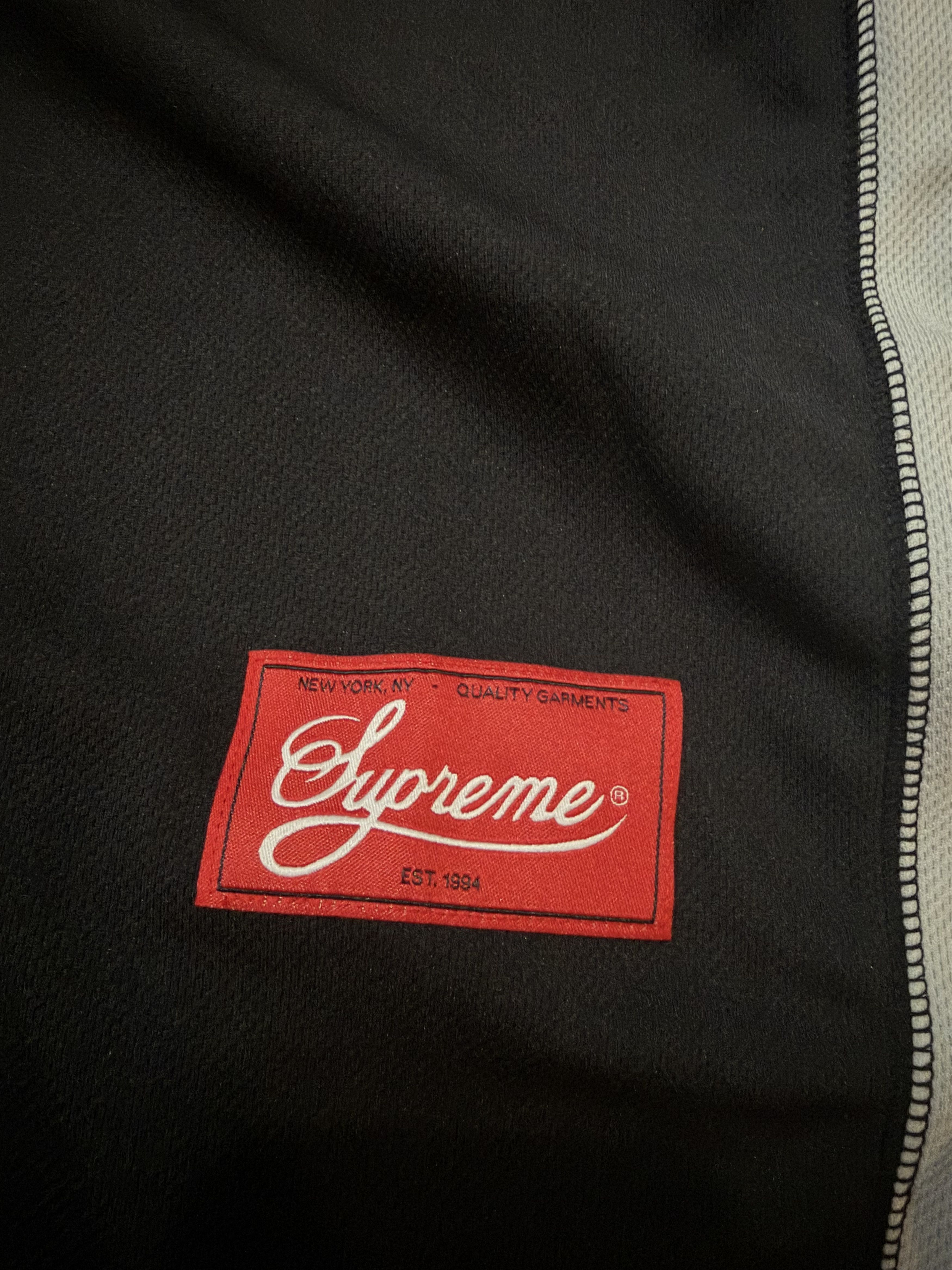 Supreme Stars Baseball Jersey - Black Size US M / EU 48-50 / 2 - 5 Thumbnail