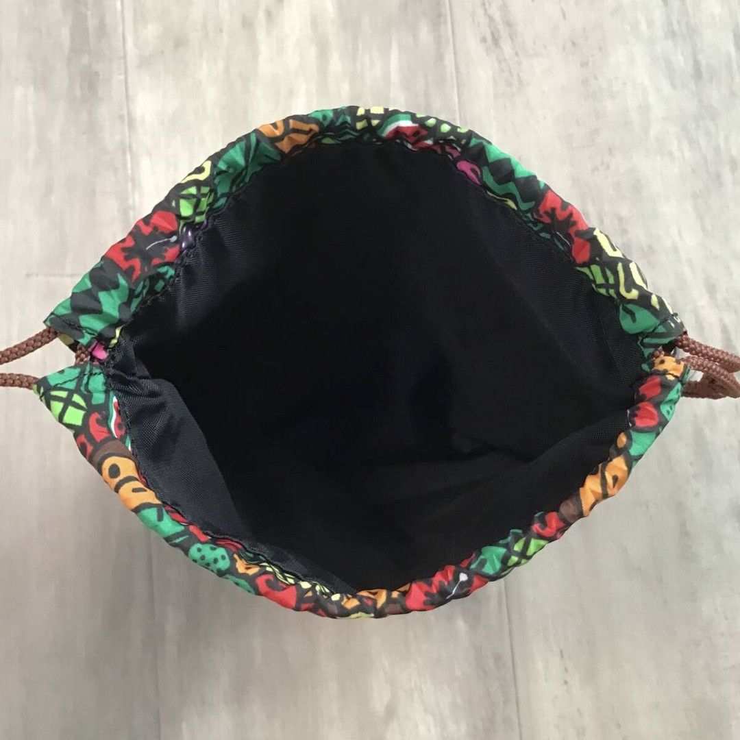 Bape BAPE Tropical Milo Drawstring Bag a bathing ape NIGO Size ONE SIZE - 3 Thumbnail
