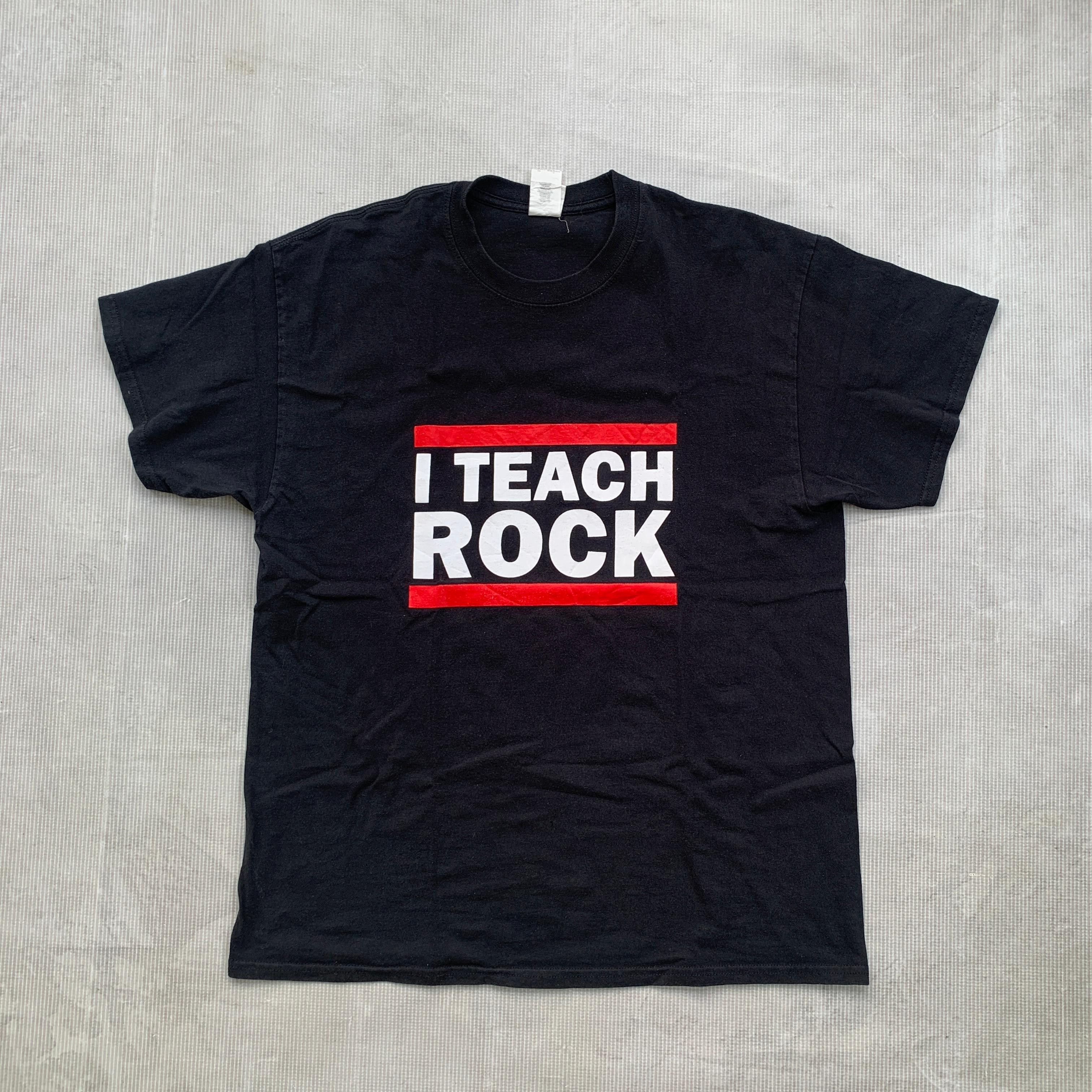 Band Tees BAND TEES I TEACH ROCK Size US L / EU 52-54 / 3 - 1 Thumbnail