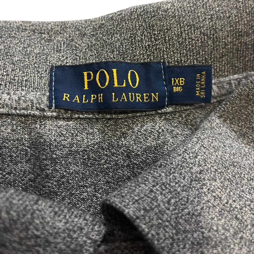Polo Ralph Lauren BIG PONY Polo Ralph Lauren Dark Grey Zip Up XL Size US XL / EU 56 / 4 - 2 Thumbnail