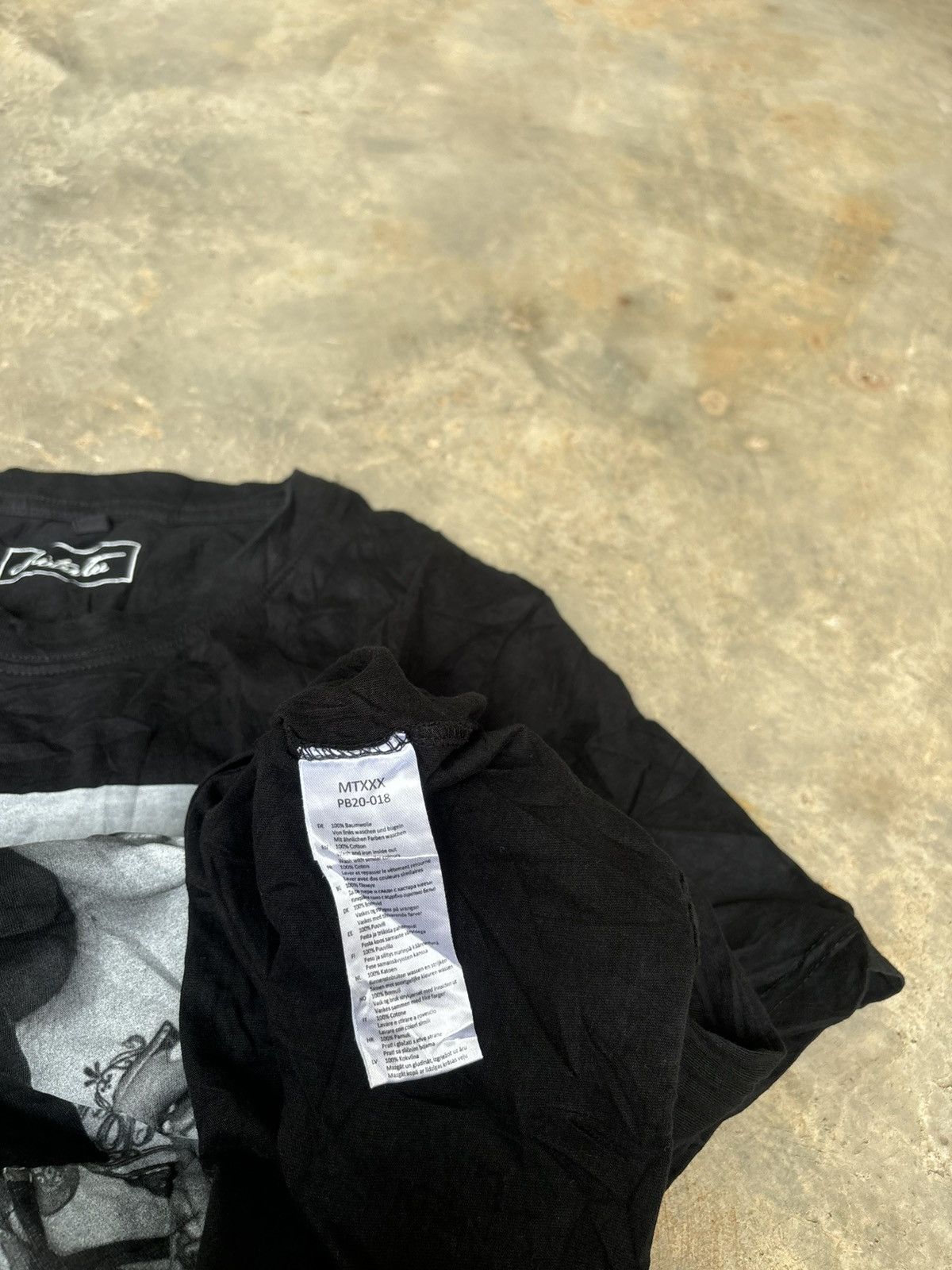 Hysteric Glamour × Japanese Brand Bad Hobit Mister tee Phototee Thirt Size US M / EU 48-50 / 2 - 5 Thumbnail