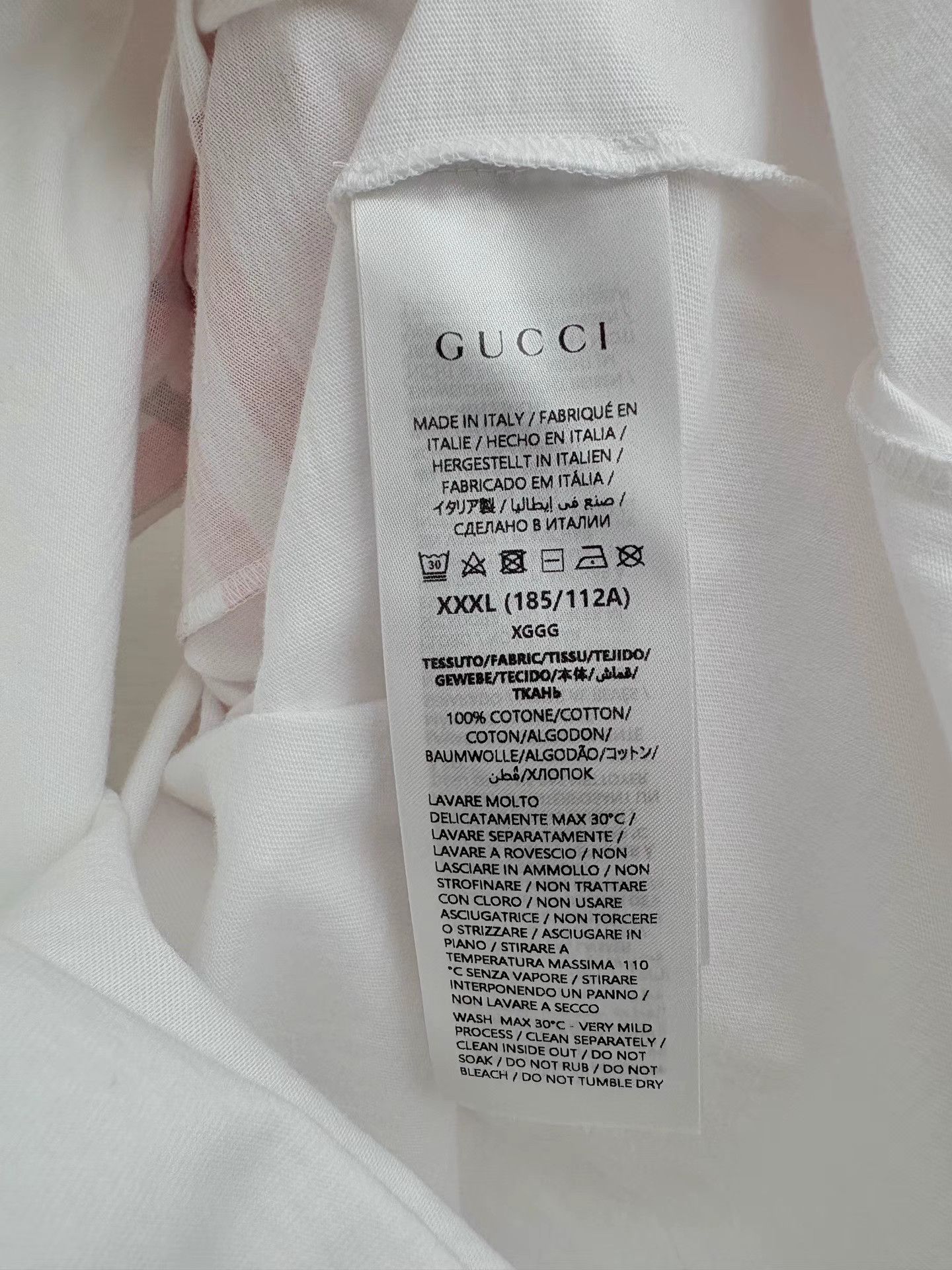 Gucci GUCCI New Striped Long Sleeve T-shirt Size US XXL / EU 58 / 5 - 4 Thumbnail