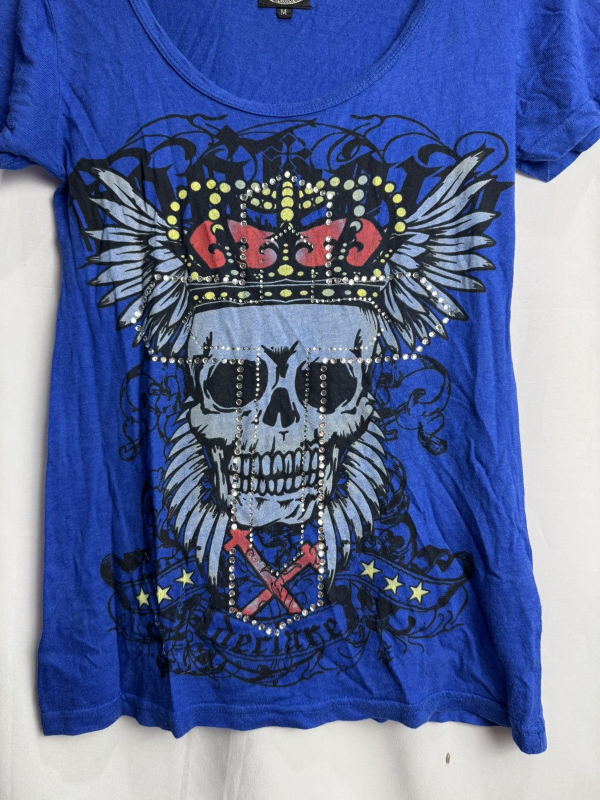 Beauty Beast × If Six Was Nine × Japanese Brand Gothic Japanese Digdeep Skulls Tattos Tees Size US M / EU 48-50 / 2 - 2 Thumbnail