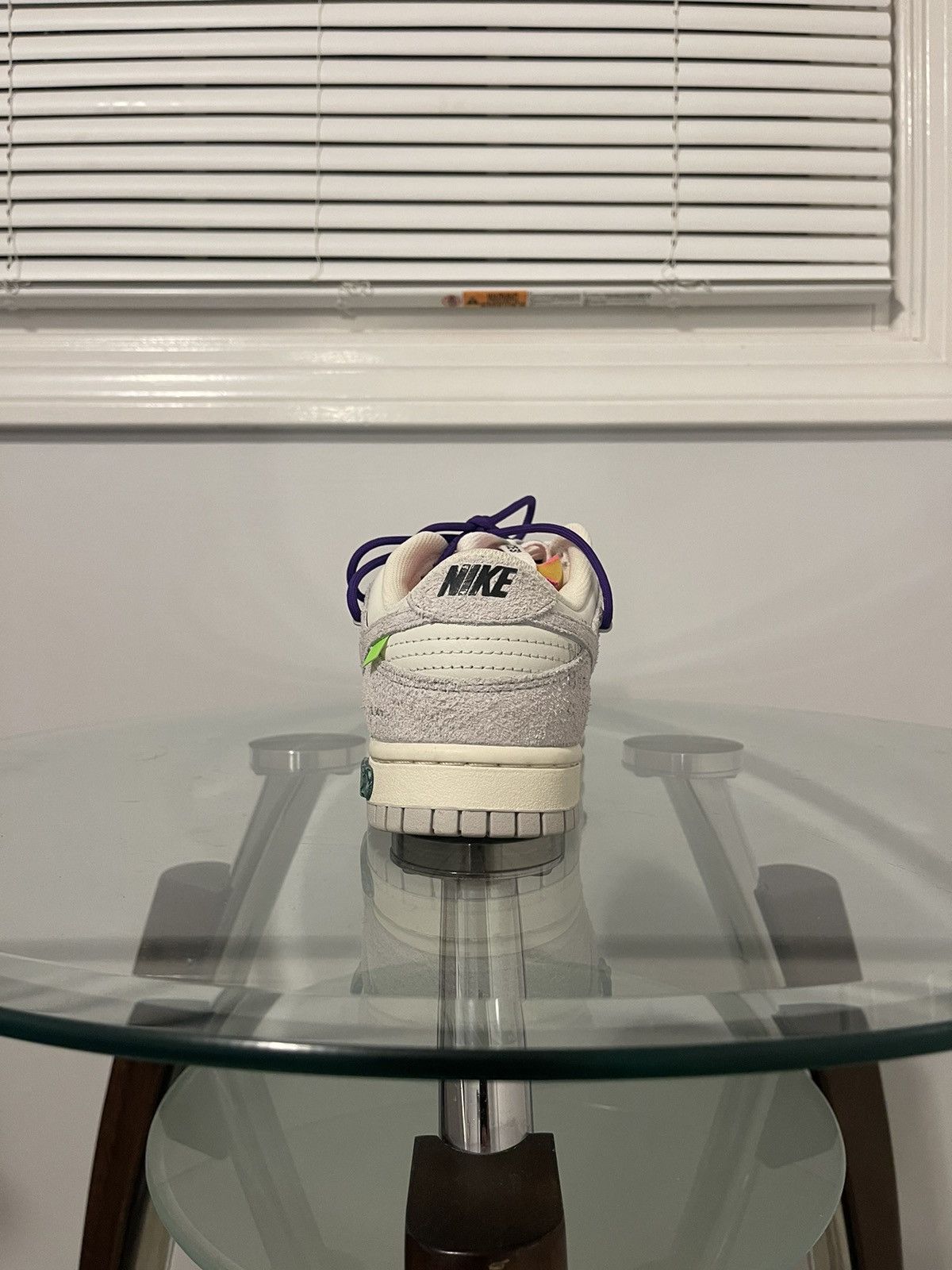 Nike × Off-White Off-White x Nike Dunk Low Size US 8 / EU 41 - 9 Thumbnail