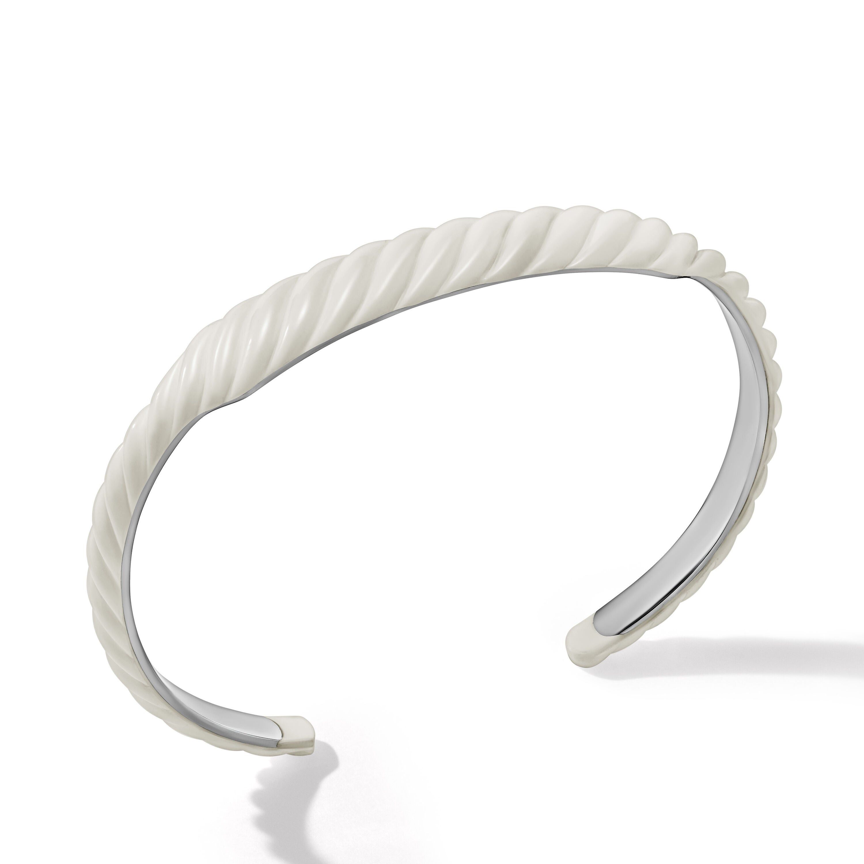 David Yurman o1w1db10525 B17833 Bracelet in White Size ONE SIZE - 2 Thumbnail
