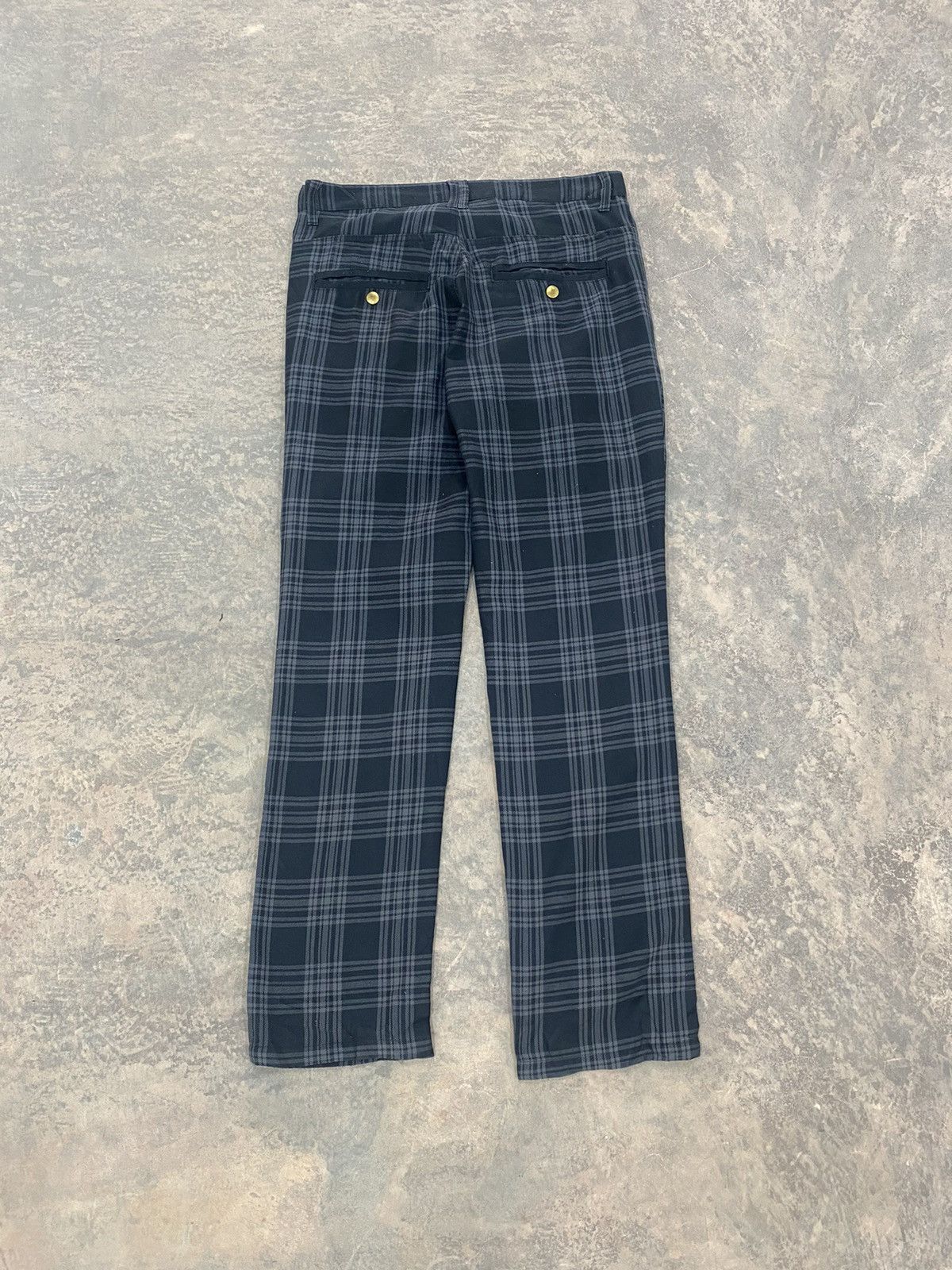 Le Grande Bleu (L.G.B.) 31040=SKKONE PUNK PLAID PANTS LGB HYSTERIC MADPUNK Size US 31 - 7 Thumbnail