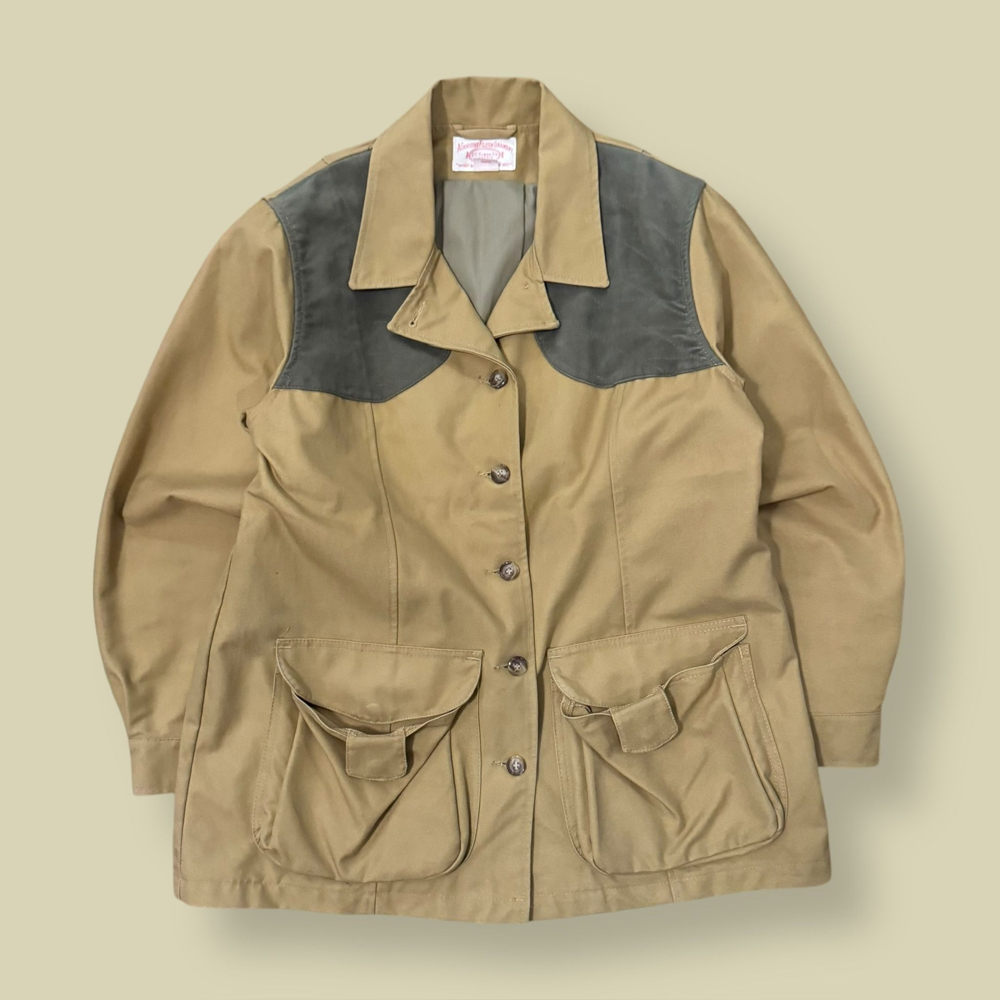 Filson Filson Hunting Beige Jacket Size US L / EU 52-54 / 3 - 1 Thumbnail