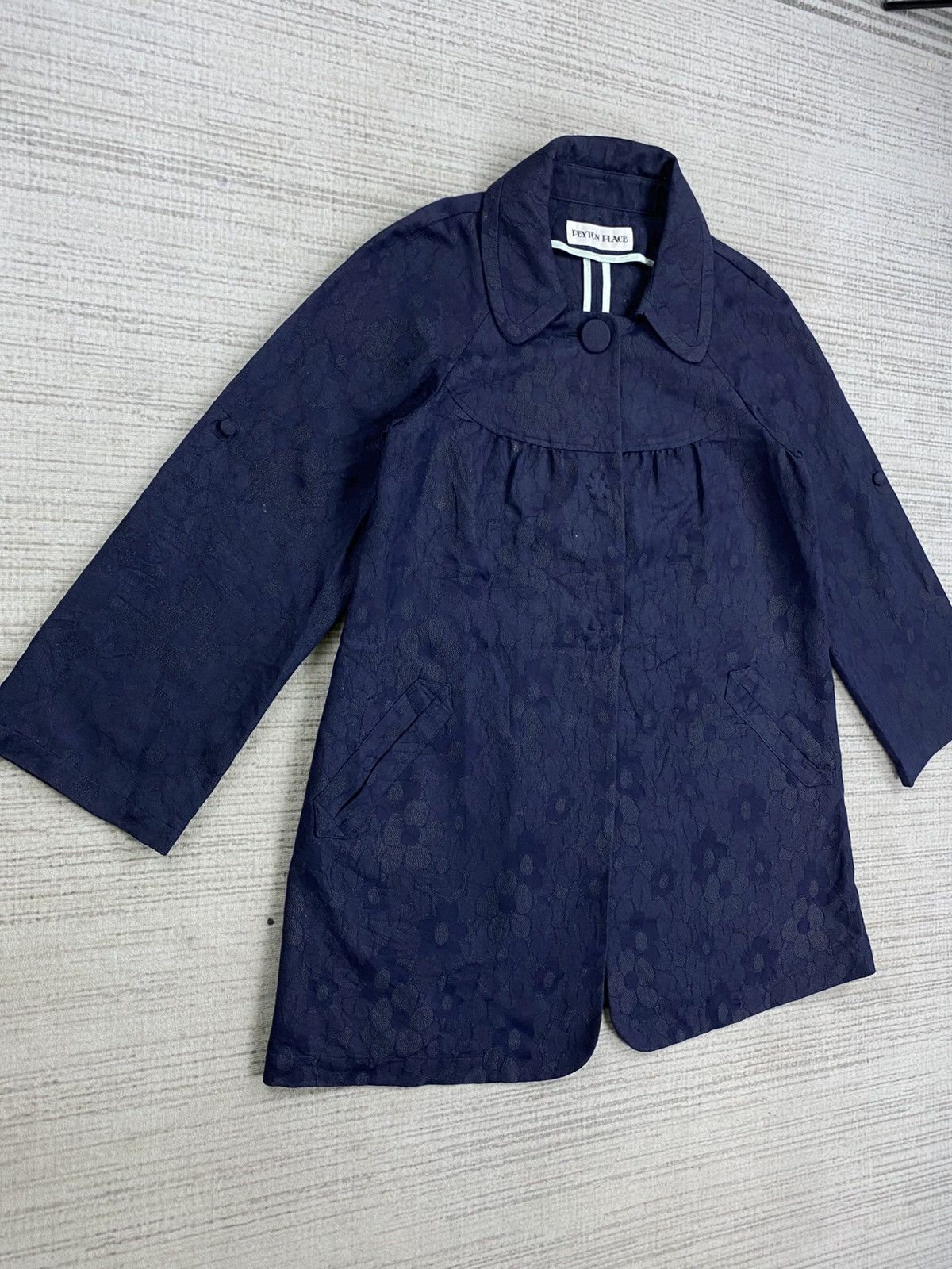 Japanese Brand Vintage Peyton Place Women Jacket Nice Design Size M / US 6-8 / IT 42-44 - 3 Thumbnail
