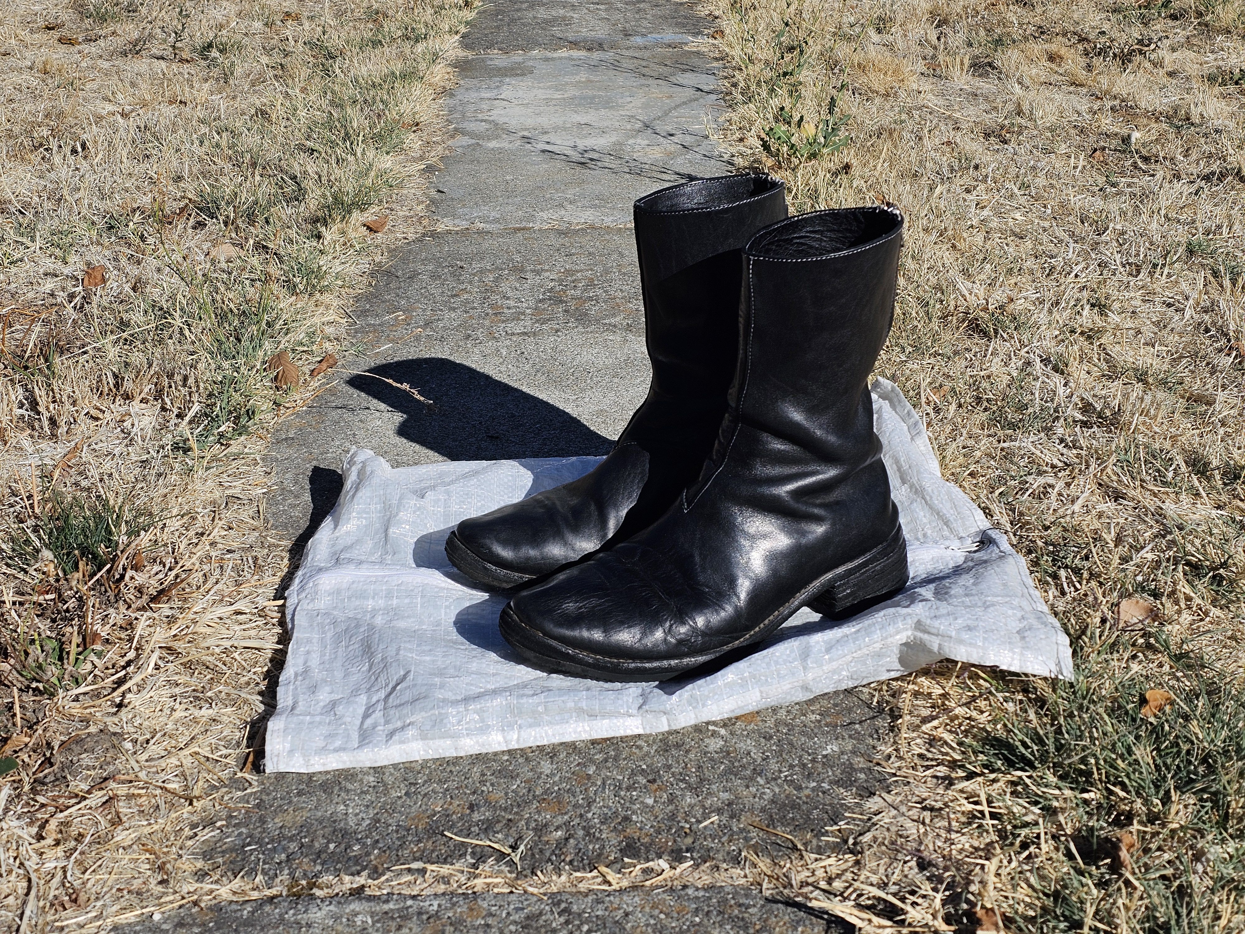 Carol Christian Poell Tornado Zip Boots, CCP size 6 | Grailed
