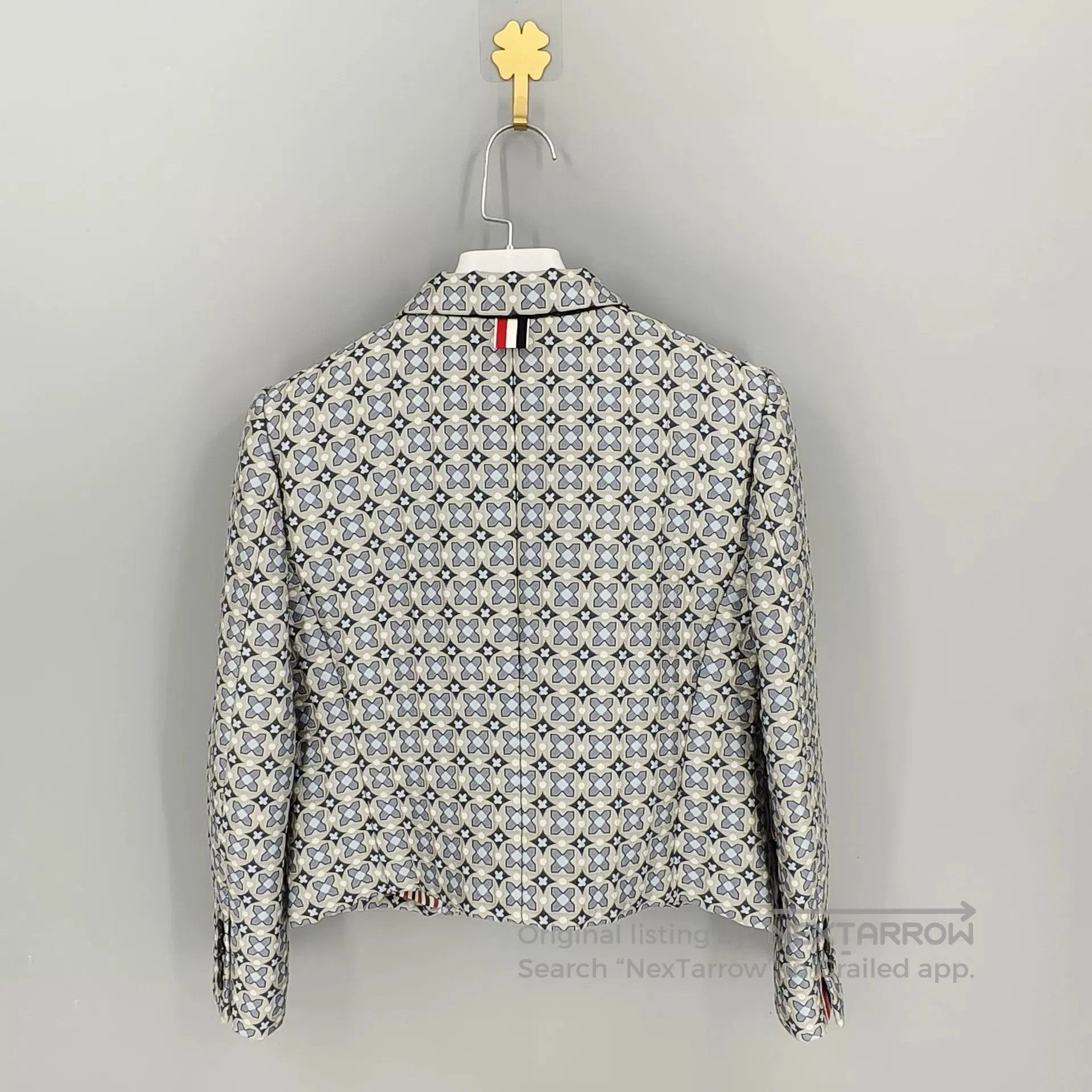 Thom Browne Thom Browne Floral Pattern Blazer. Size US XS / EU 42 / 0 - 2 Thumbnail