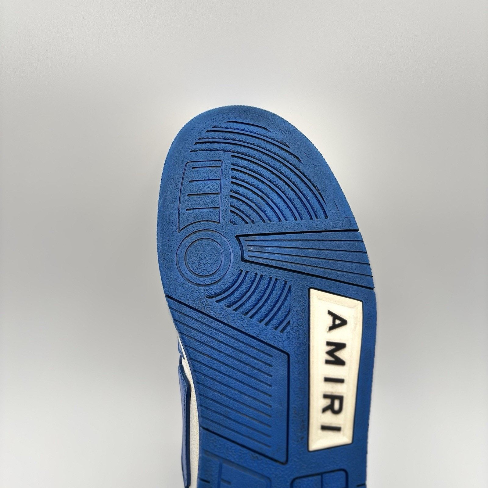 Amiri Amiri Skel High Top ' White Blue ' | GOOD CONDITION! Size US 10 / EU 43 - 19 Thumbnail