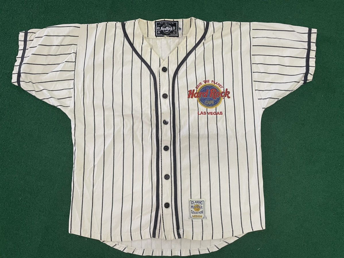 Hard Rock Cafe × Vintage Vintage Hard Rock Cafe Baseball Shirts Size US M / EU 48-50 / 2 - 1 Thumbnail