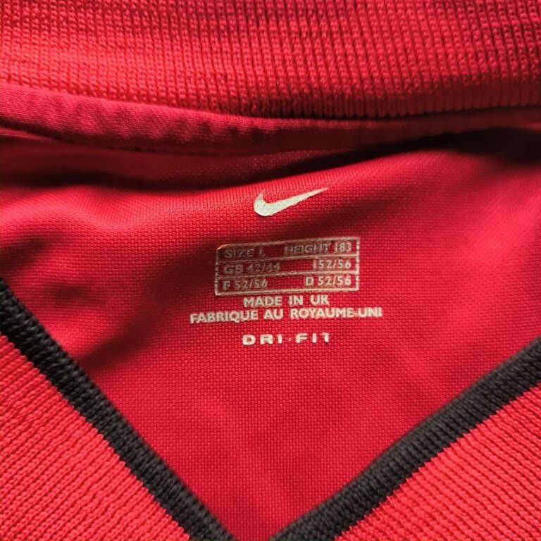 Nike Rangers 2000-02 Nike third football jersey size L Size US L / EU 52-54 / 3 - 5 Thumbnail