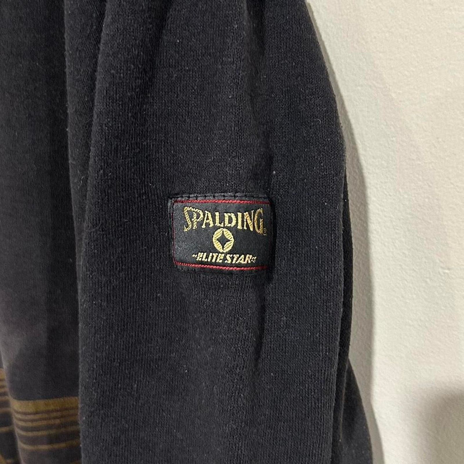 Spalding Vintage Spalding Basketball Crewneck Sweatshirt Size US M / EU 48-50 / 2 - 4 Thumbnail