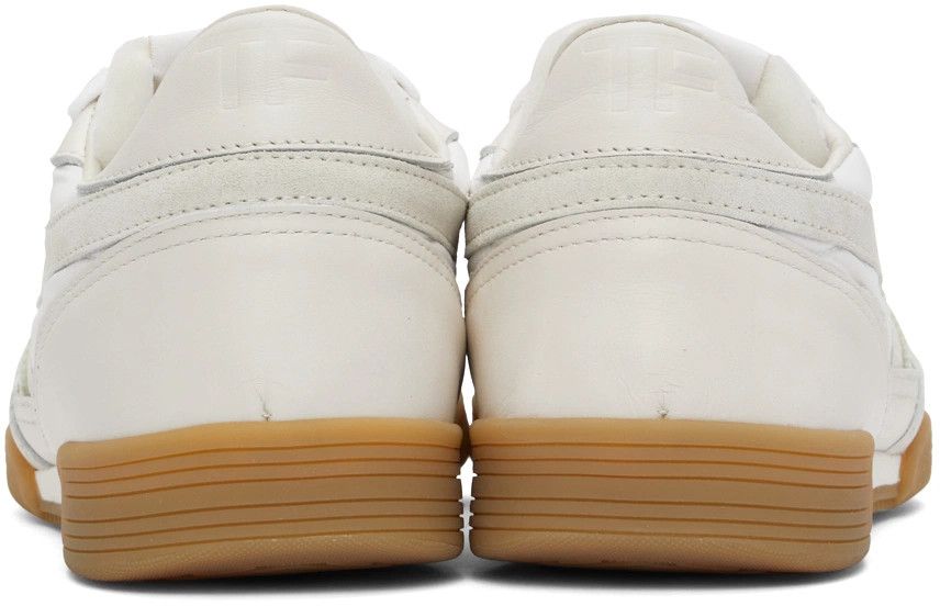 Tom Ford o1y0425 Low-Top Sneakers in White/Light Grey Size US 7 / EU 40 - 4 Thumbnail