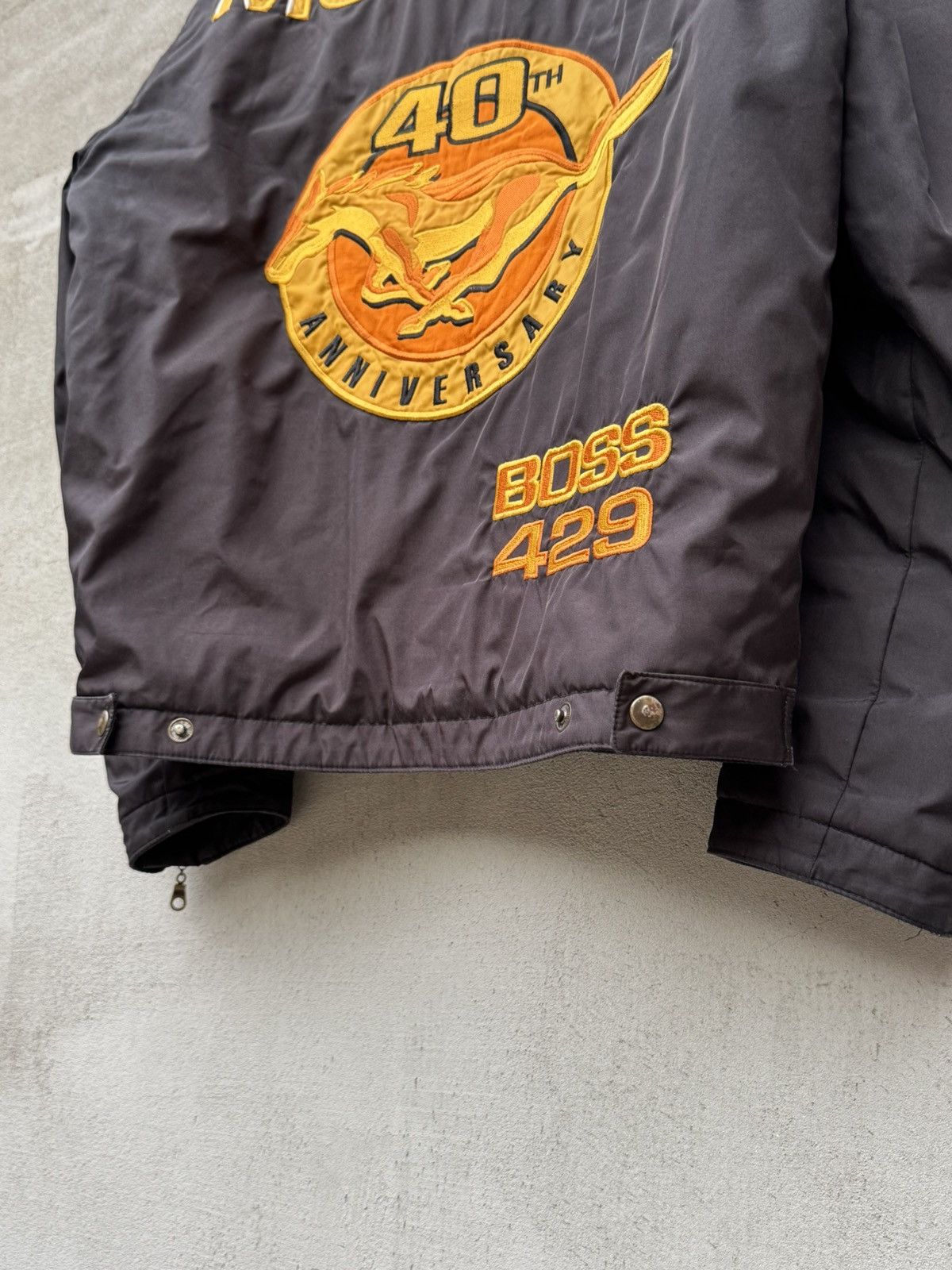 JH Design ARCHIVAL! 🏇Ford Mustang 40TH Anniversary Limited Jacket Size US L / EU 52-54 / 3 - 16 Thumbnail
