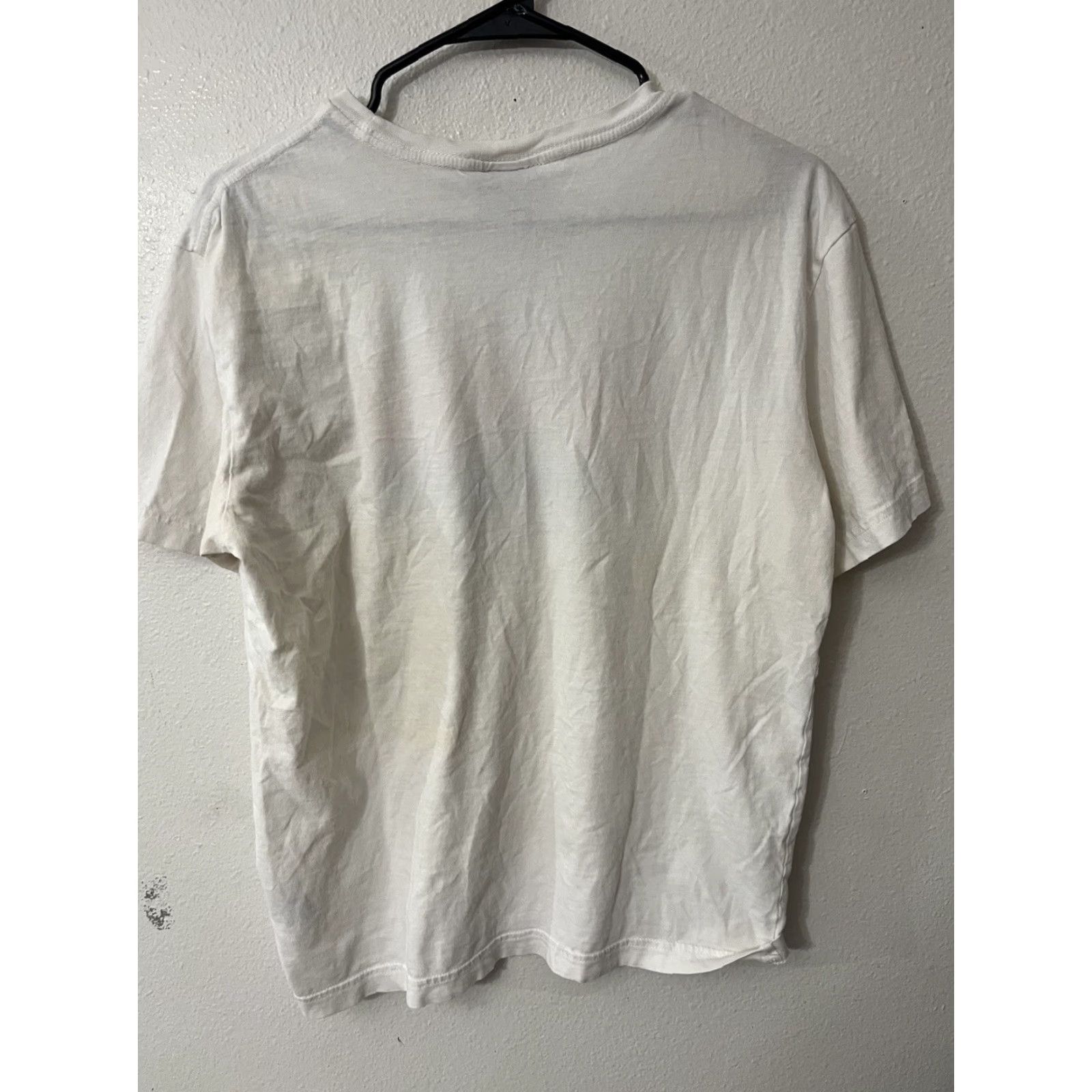 H&M VINTAGE H&M T-Shirt Graphic Tee Beachwear Men’s Small White Short Sleeve Cotton Size US S / EU 44-46 / 1 - 3 Thumbnail