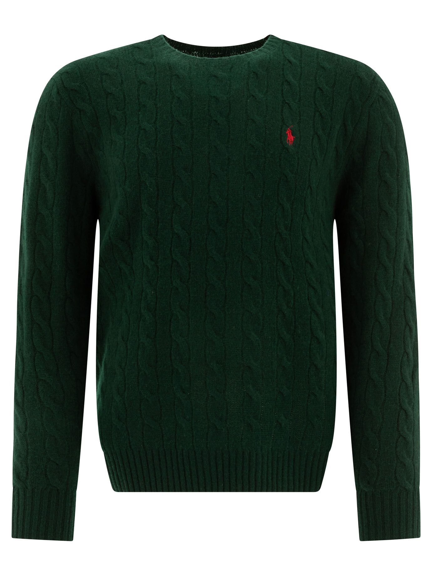 Polo Ralph Lauren Pony Cable-Knit Sweater Size US XL / EU 56 / 4 - 1 Thumbnail