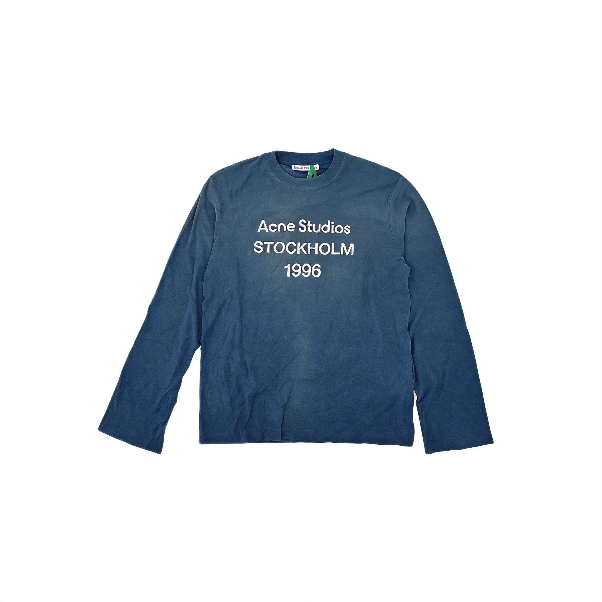 Acne Studios Acne Studio 1996 Stockholm Long Sleeves Tee | Grailed