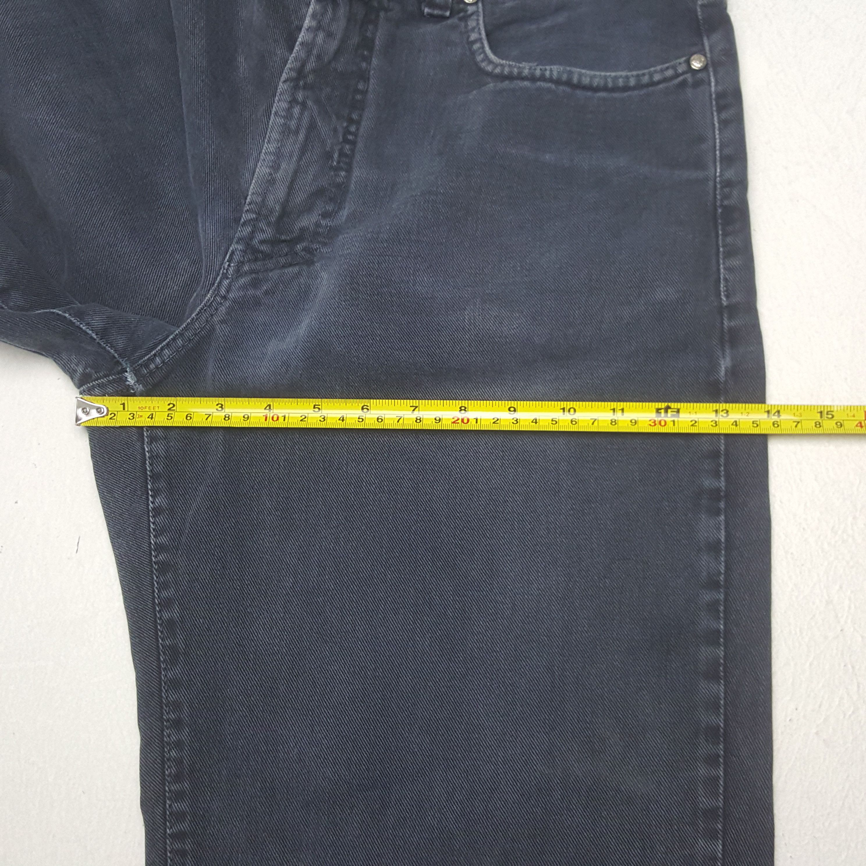 Versace Vintage Versace Jeans Couture Designer Denim Jeans RR22 Size US 36 / EU 52 - 12 Thumbnail