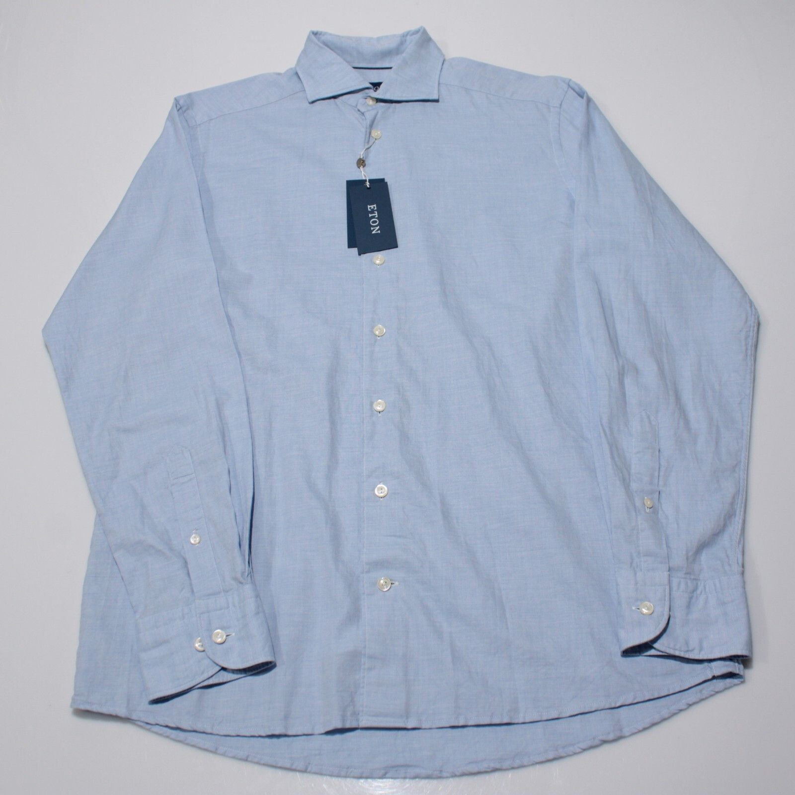 Eton Eton New with tags Shirt Size M US In Blue Size US M / EU 48-50 / 2 - 3 Thumbnail