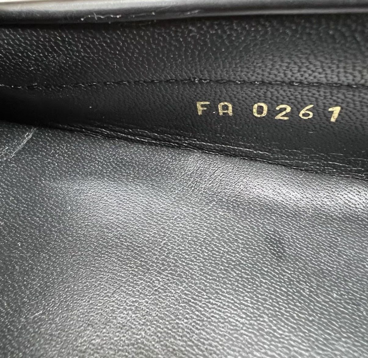 Celine Celine Black & Gold Triomphe Loafers J41 Size US 7 / IT 37 - 6 Thumbnail