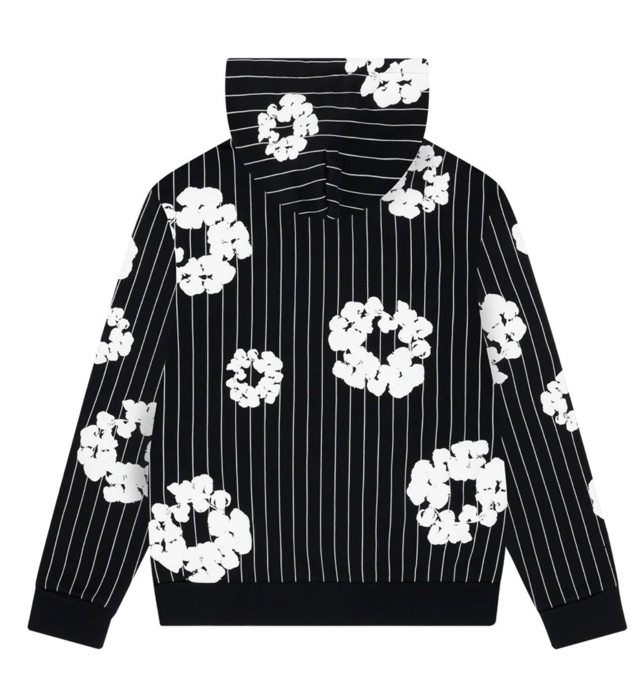 DENIM TEARS Denim Tears Pinstripe Black Yankees CW Zip Hoodie Size US L / EU 52-54 / 3 - 4 Thumbnail