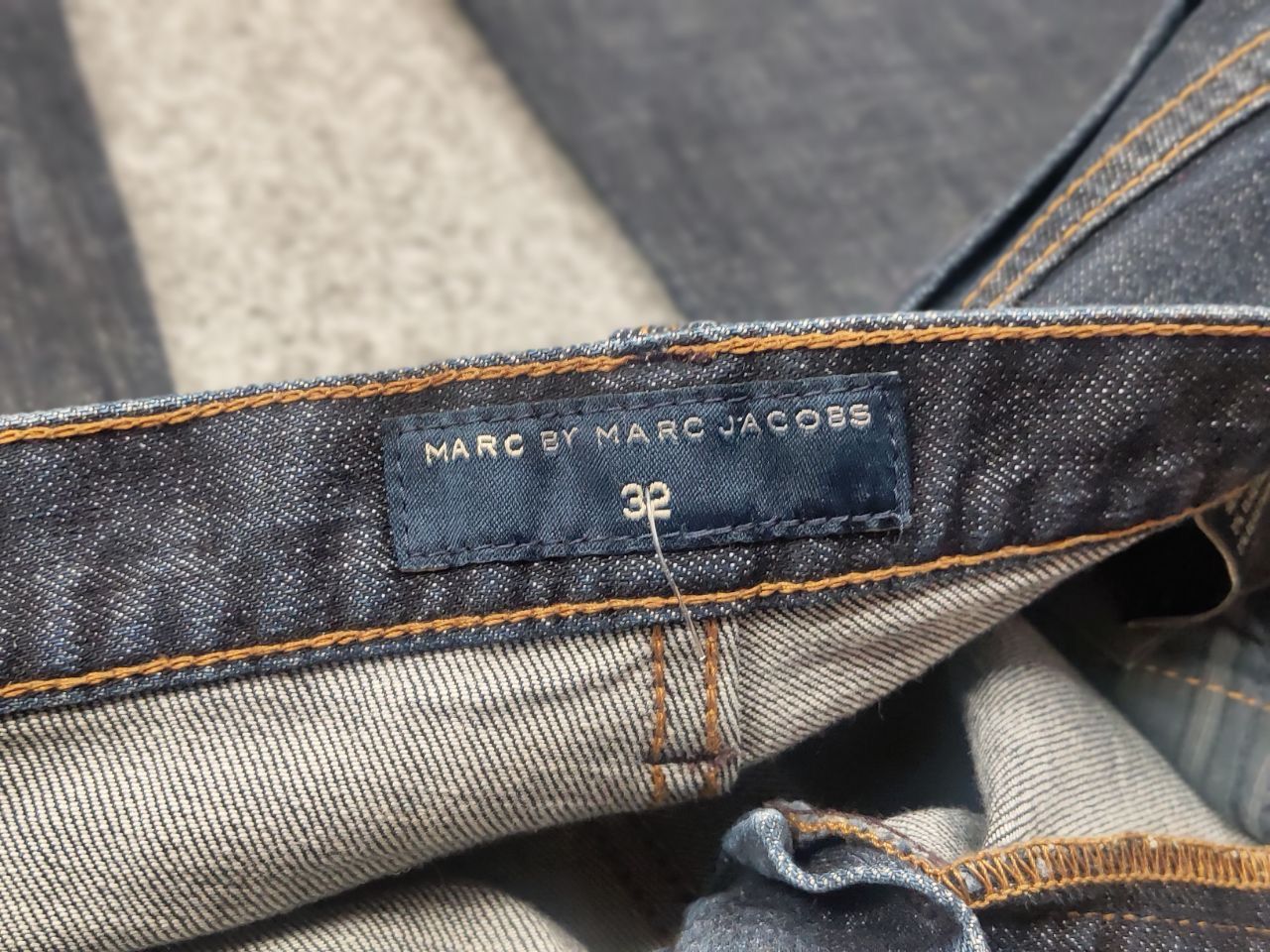 Marc Jacobs Marc Jacobs Charlie P02 High Rise Flare Stretch Jeans Size 32" / US 10 / IT 46 - 16 Thumbnail