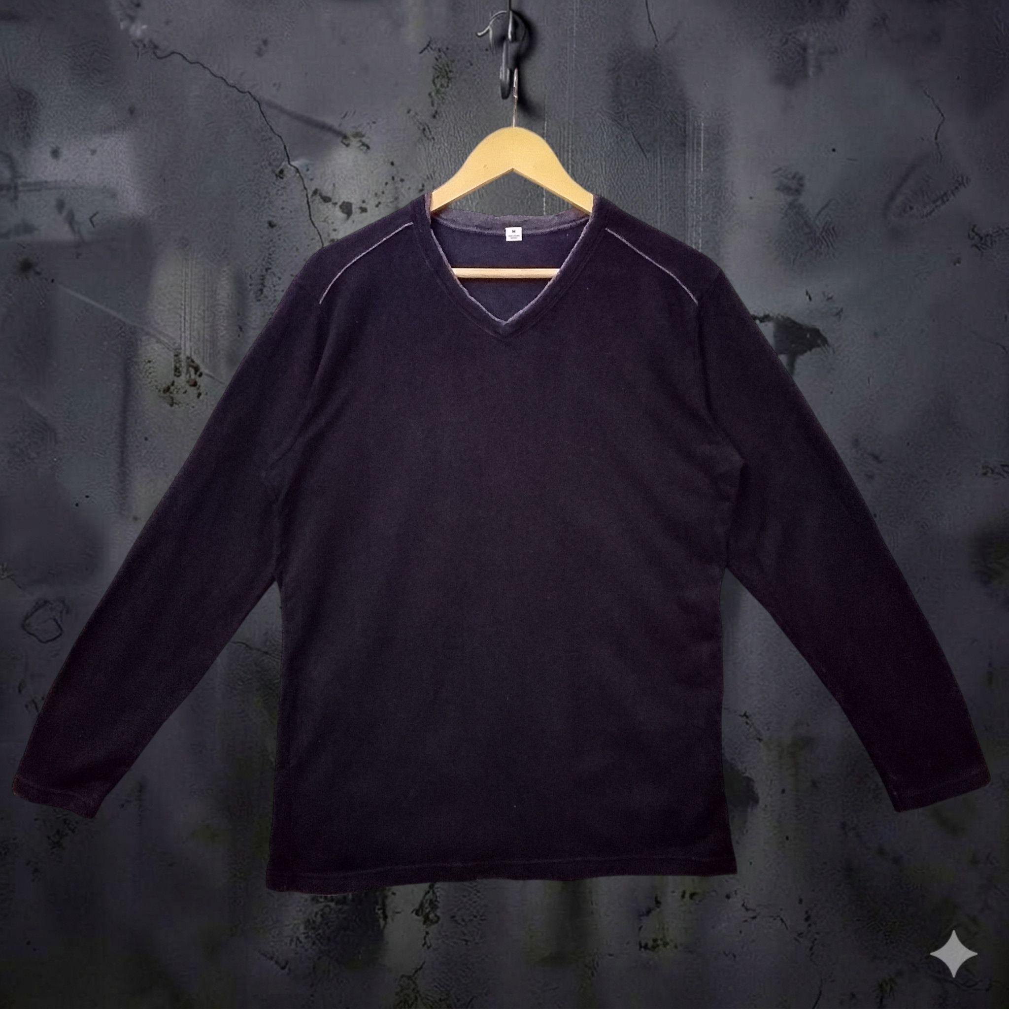Japanese Brand LGB Dragon Trip V-Neck Longsleeve | Grailed