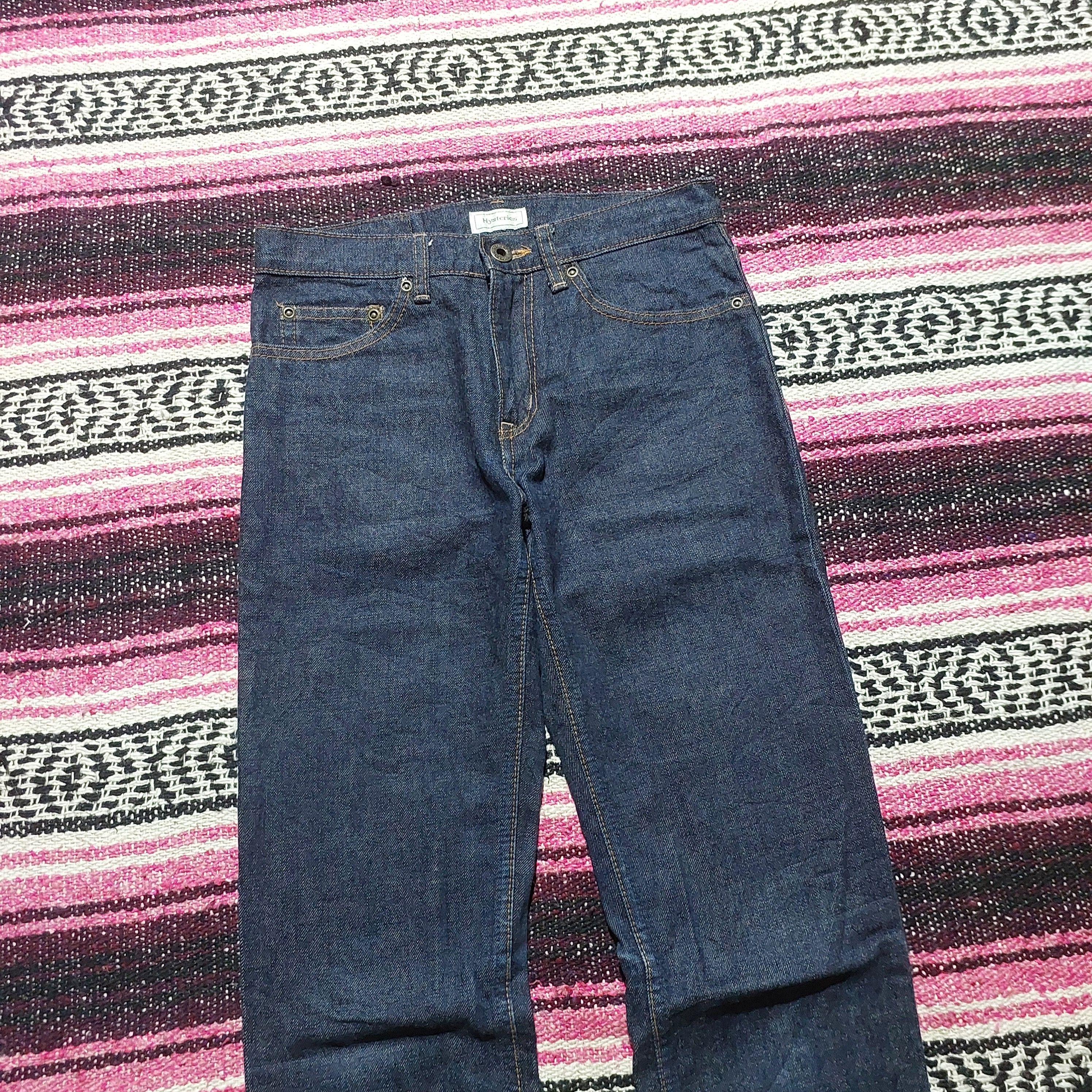 Hysteric Glamour Hysteric Glamour Oaklan Riders indigo denim Size US 28 / EU 44 - 3 Thumbnail