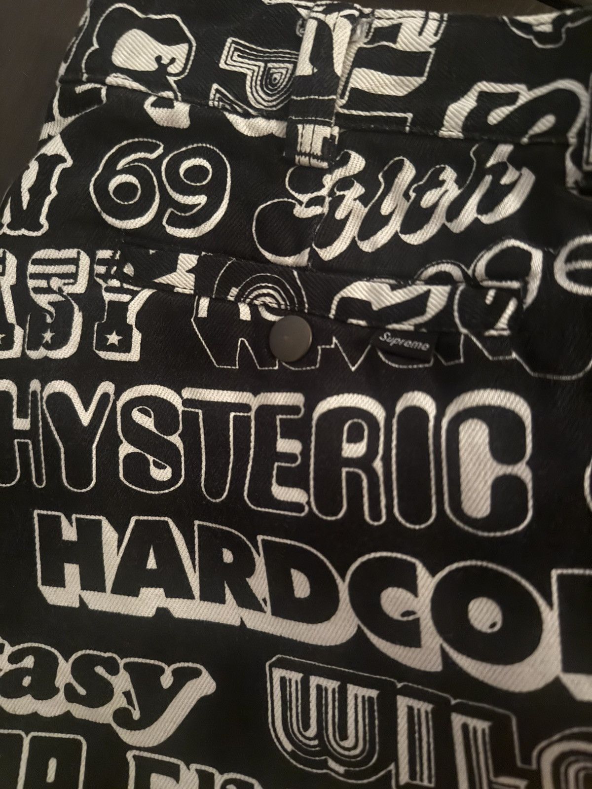 Hysteric Glamour × Supreme Supreme x Hysteric Glamour Pants Size US 30 / EU 46 - 1 Thumbnail