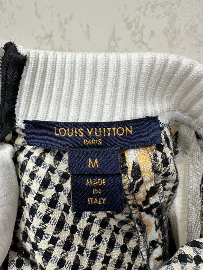 Louis Vuitton Louis Vuitton Color-block logo sweater dress Size M / US 6-8 / IT 42-44 - 3 Thumbnail