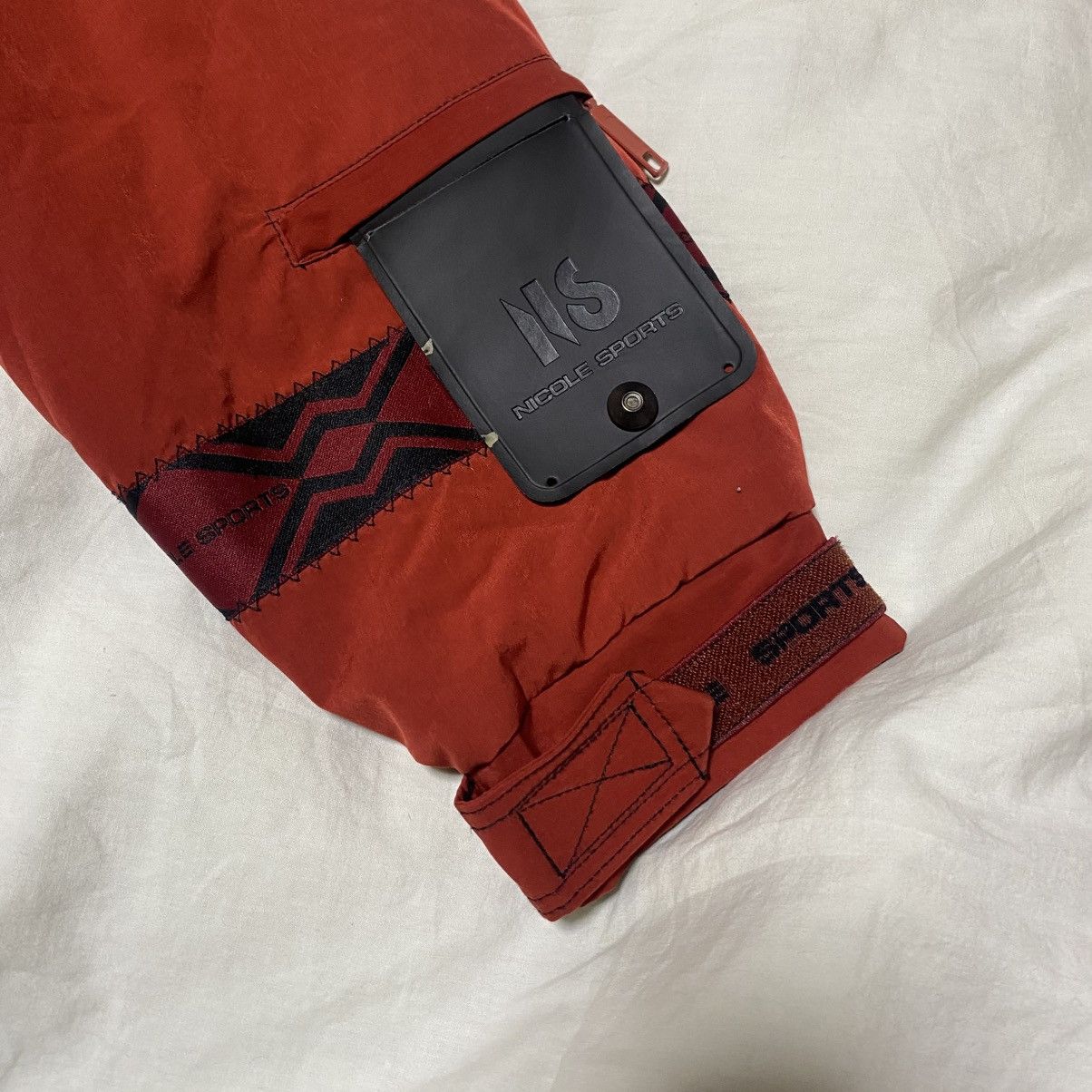 Japanese Brand Nicole Sports “Ski Team” Technical Jacket — Made in Japan Size M / US 6-8 / IT 42-44 - 6 Thumbnail